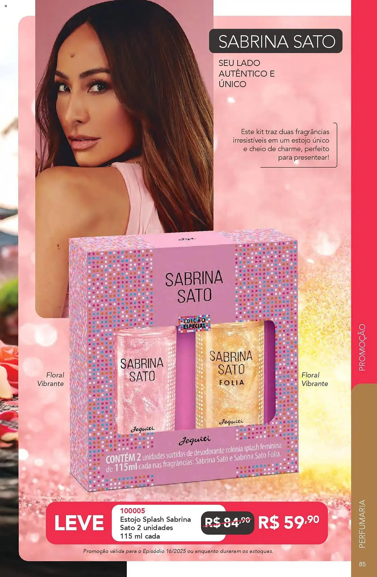 Encarte de Catálogo Jequiti 11 de novembro até 9 de dezembro 2025 - Pagina 85