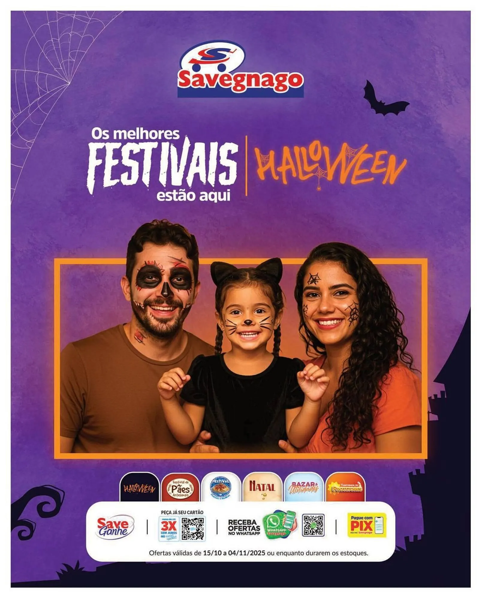 Catálogo Supermercados Savegnago - 1