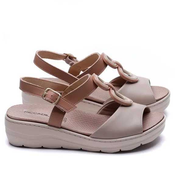 Sandália Feminina Anabela SPA Piccadilly 568059