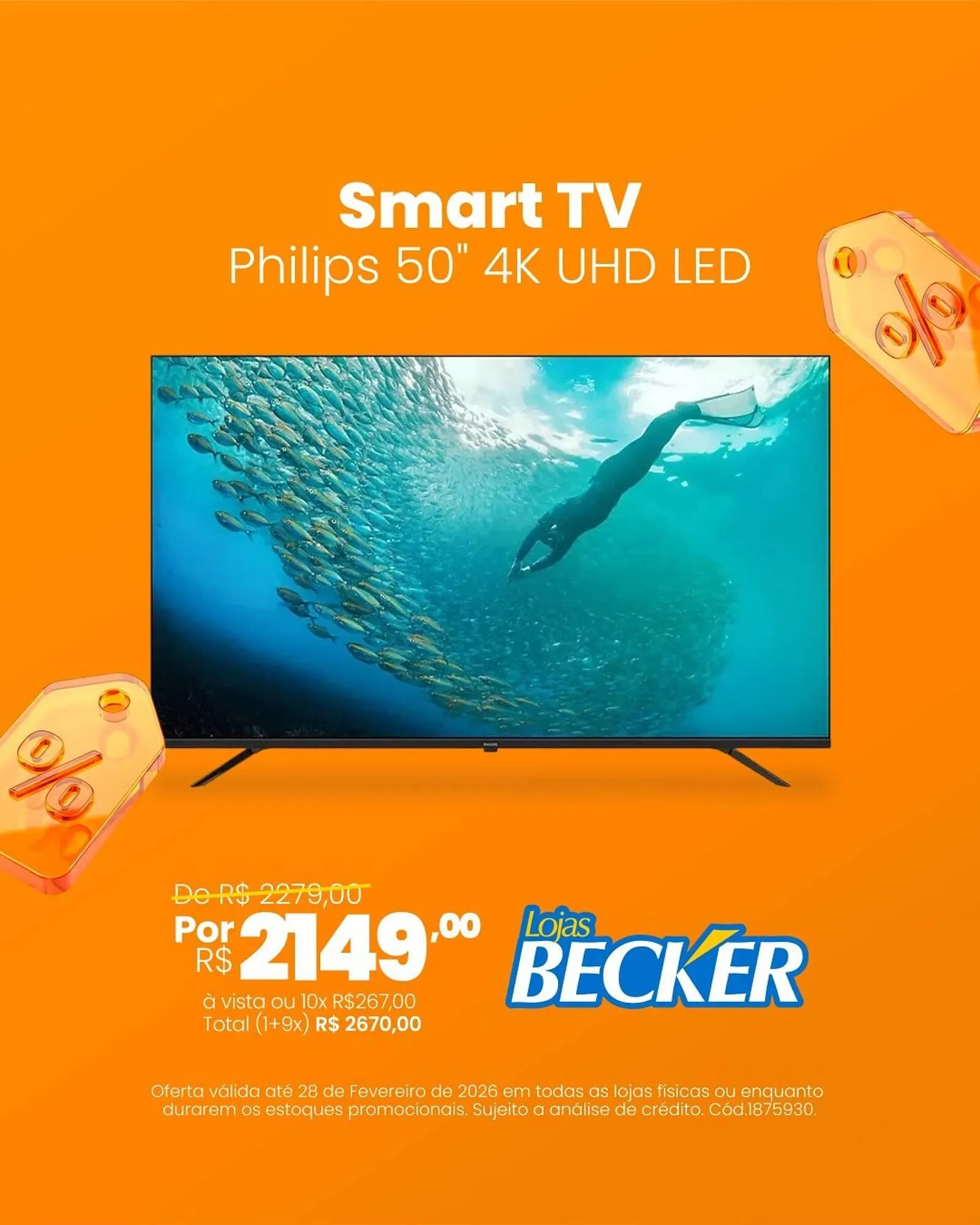 Encarte de Folheto Lojas Becker 25 de fevereiro até 28 de fevereiro 2026 - Pagina 2