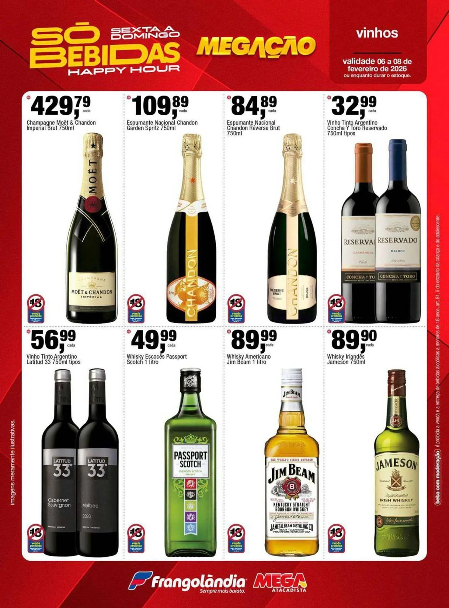 Encarte de Encarte Frangolândia 6 de fevereiro até 8 de fevereiro 2026 - Pagina 7