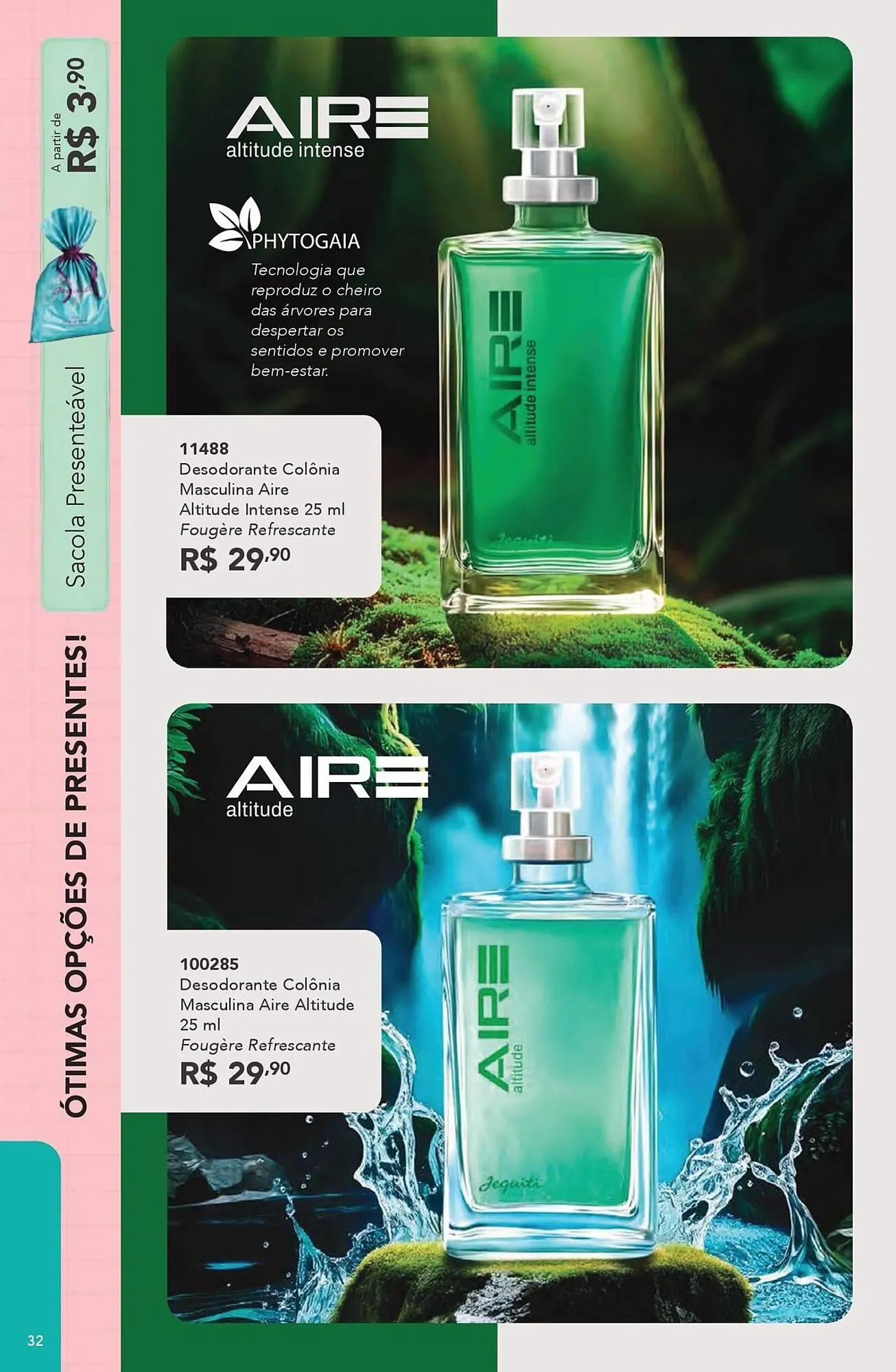 Encarte de Catálogo Jequiti 1 de maio até 31 de maio 2026 - Pagina 32