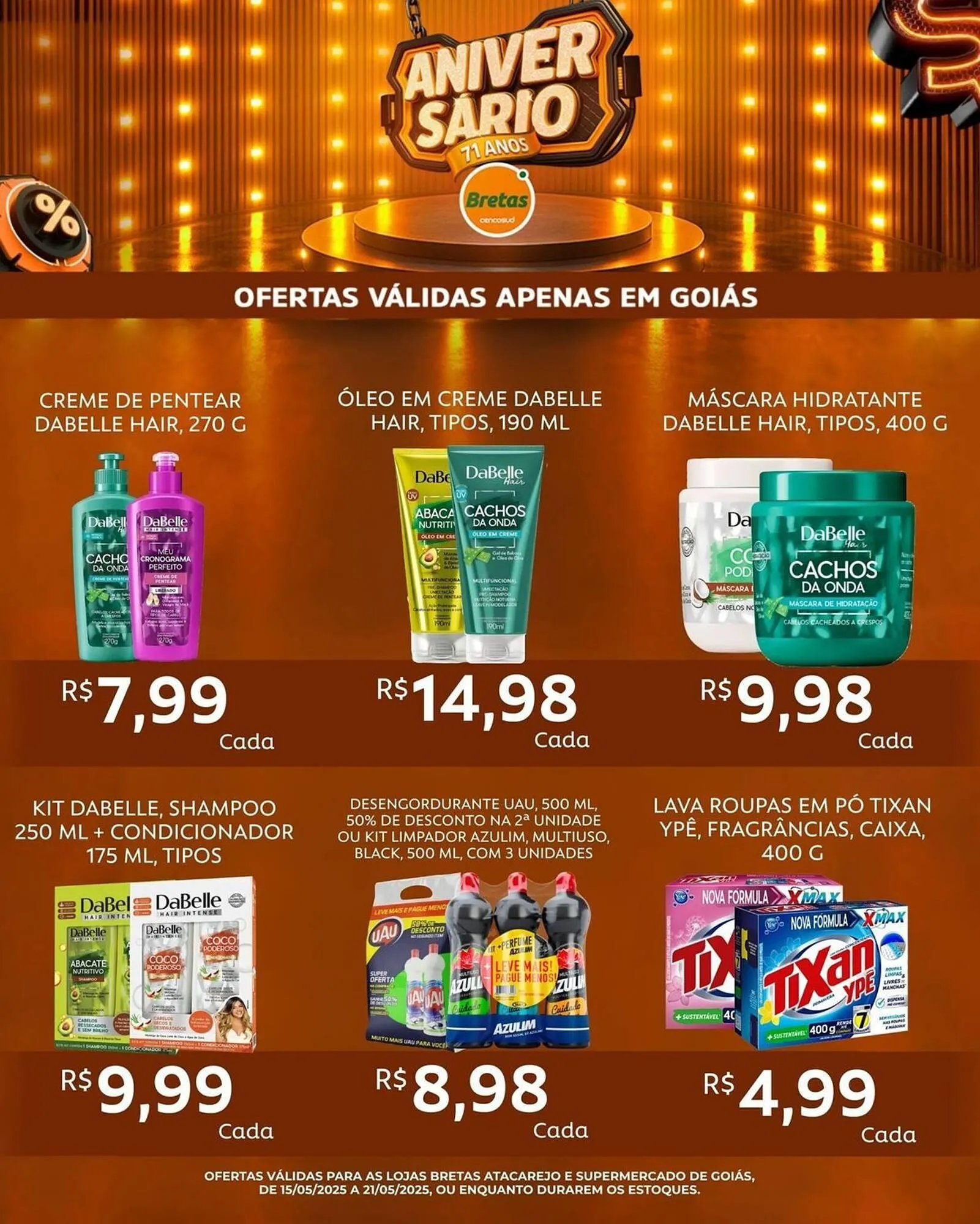 Encarte de Catálogo Supermercados Bretas 15 de maio até 21 de maio 2025 - Pagina 8
