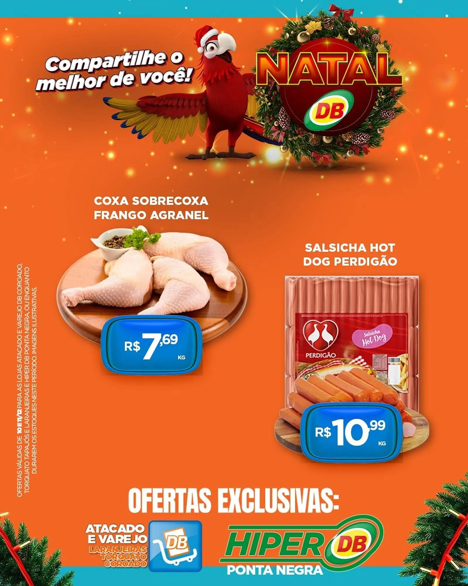 Encarte de Catálogo DB Supermercados 10 de dezembro até 11 de dezembro 2025 - Pagina 1