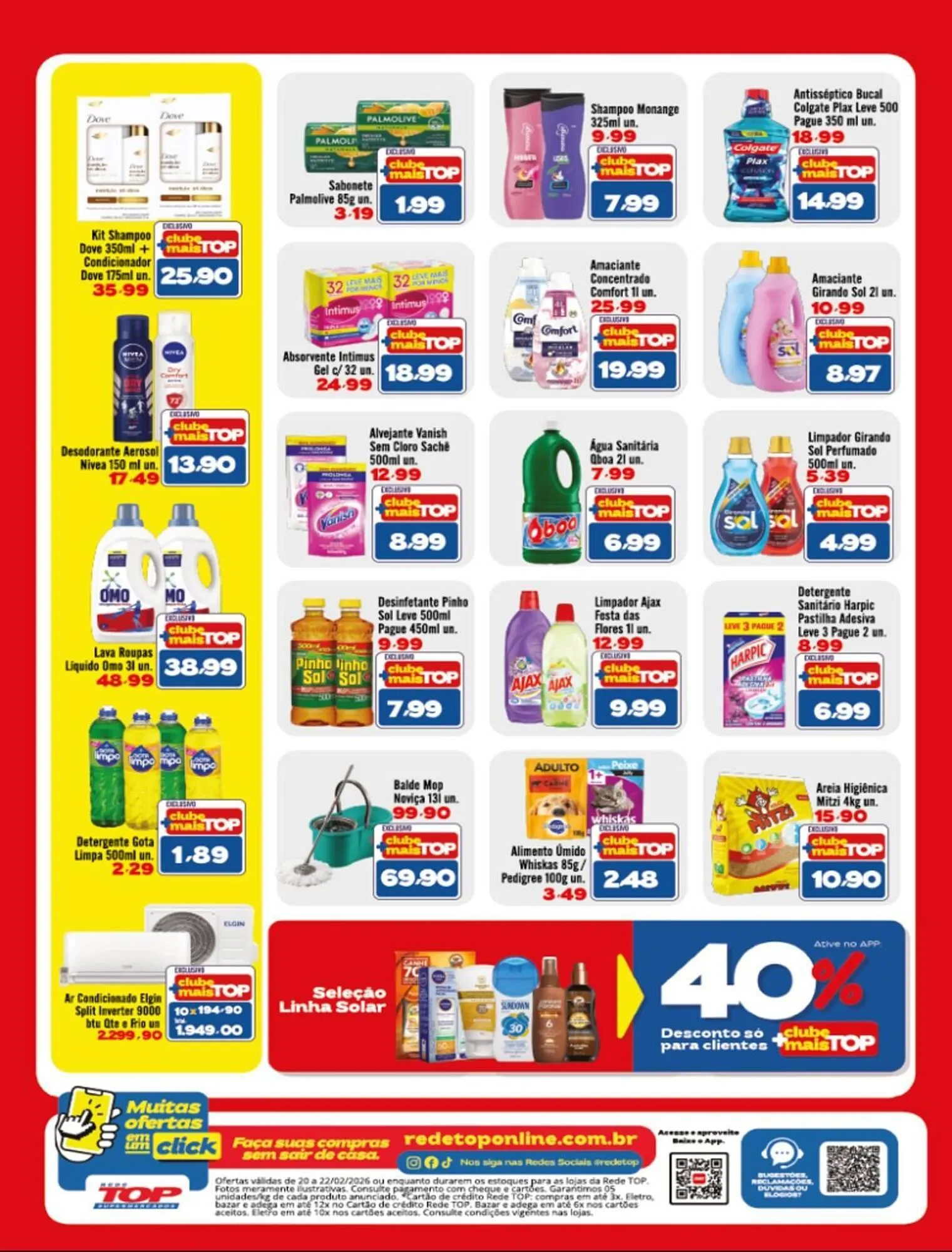 Encarte de Encarte Rede Top 20 de fevereiro até 22 de fevereiro 2026 - Pagina 4