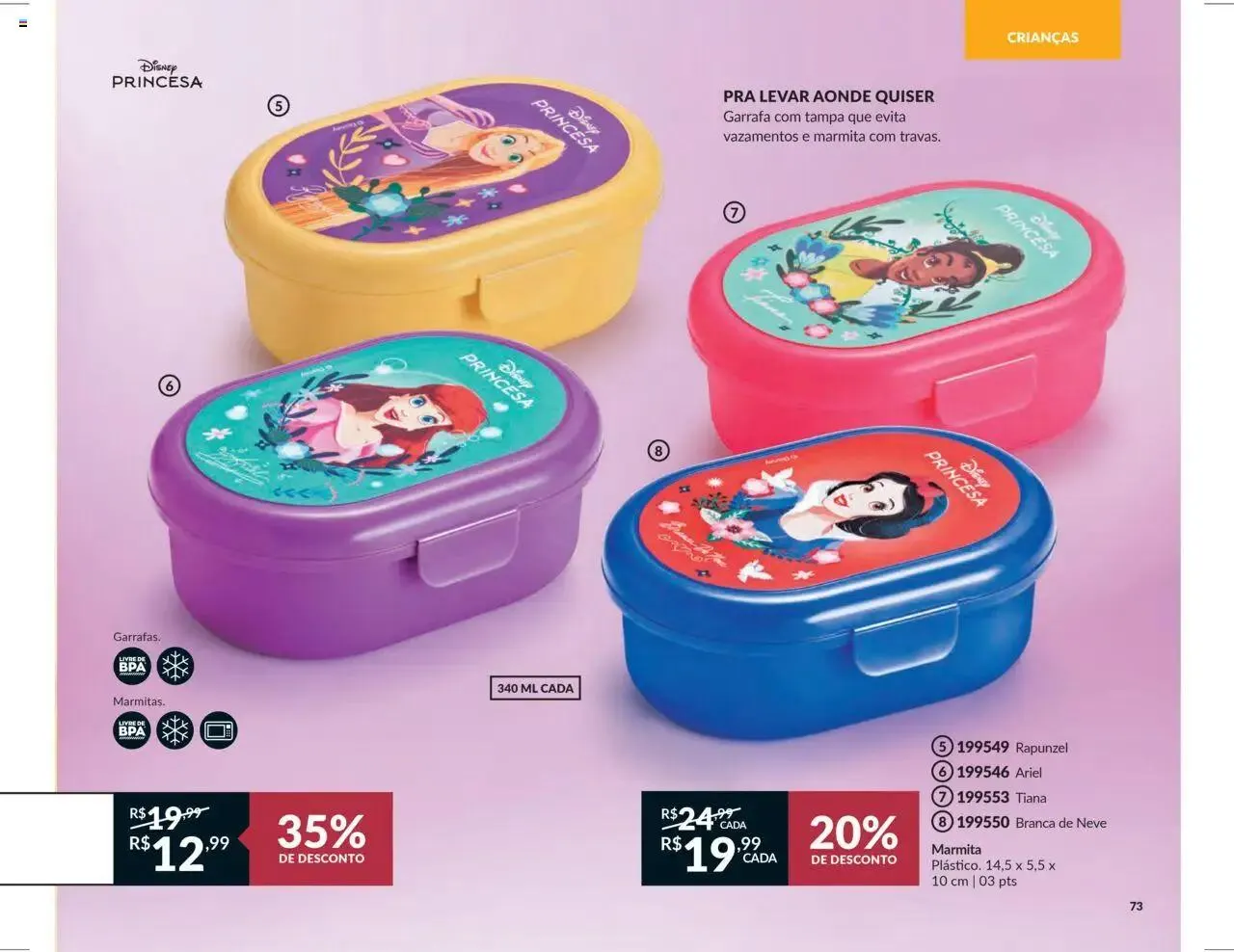 Encarte de Avon - Campanha 07: Casa & Estilo 3 de abril até 1 de maio 2025 - Pagina 73