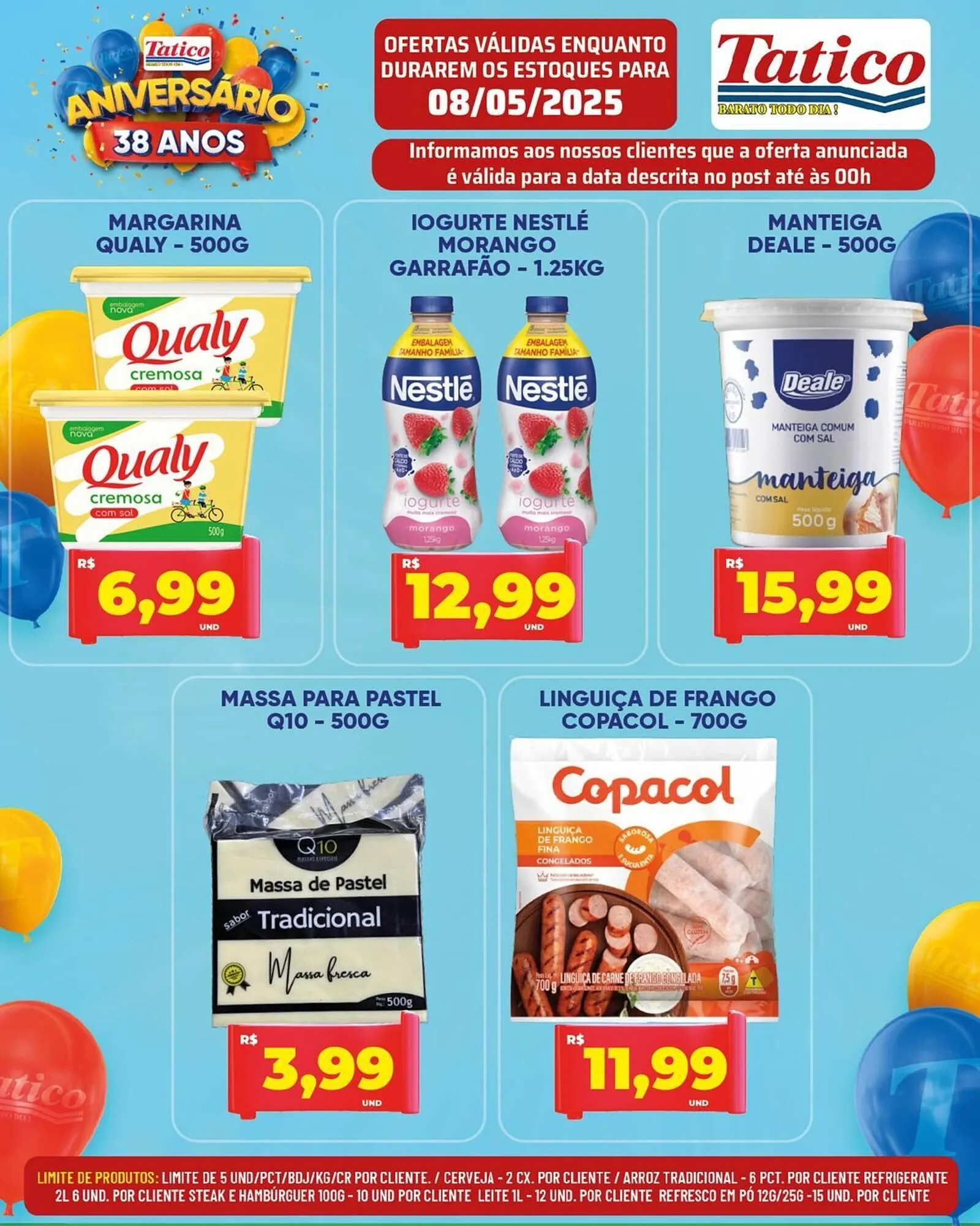 Encarte de Catálogo Tatico 8 de maio até 11 de maio 2025 - Pagina 14