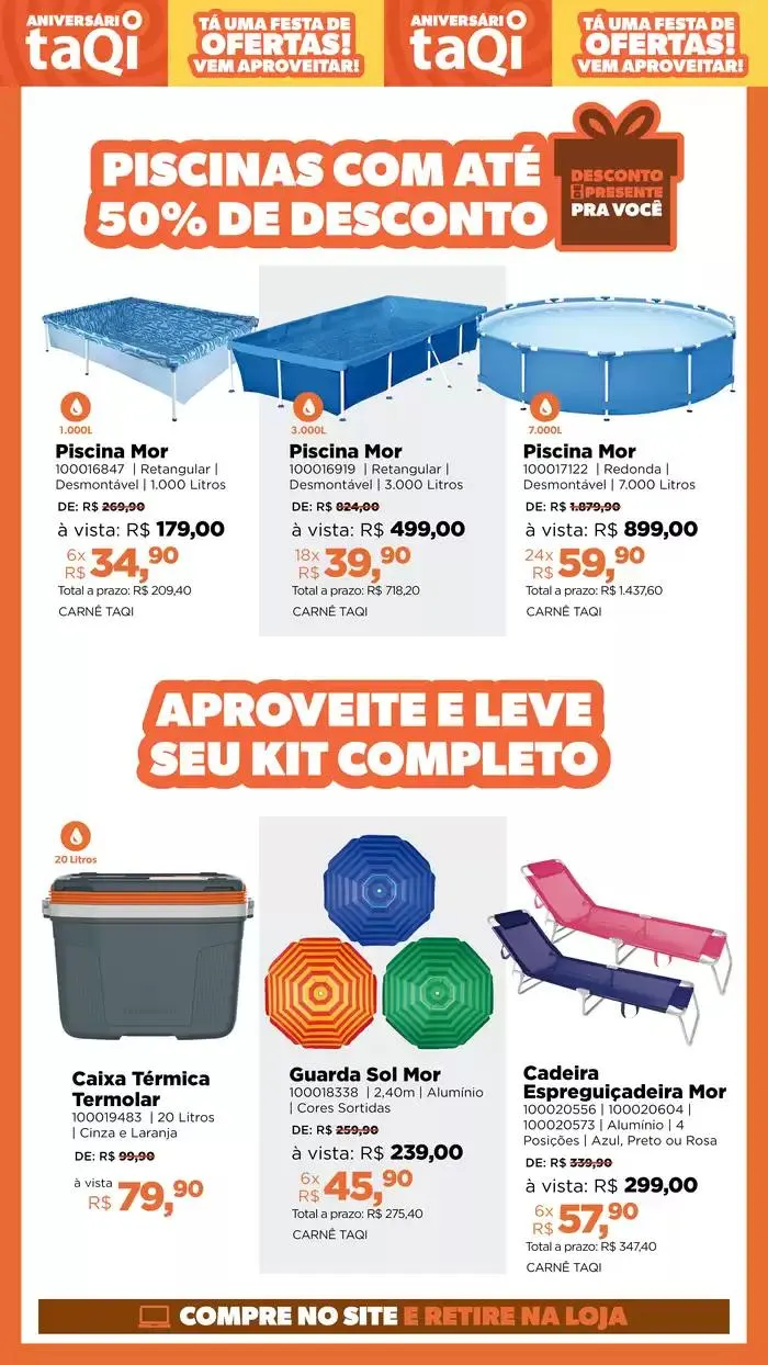 Encarte de Ofertas especiais para você 2 de abril até 23 de abril 2025 - Pagina 2