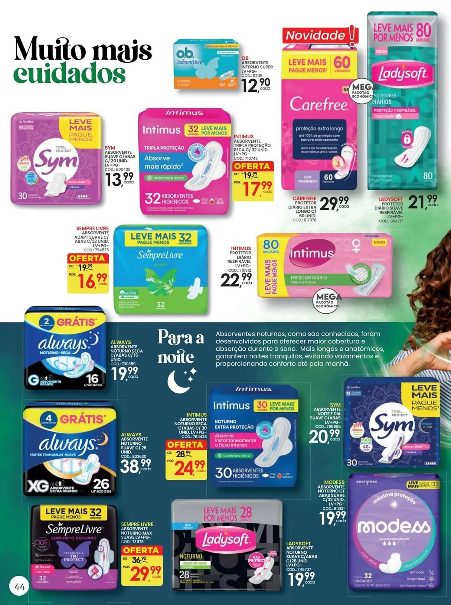 Encarte de Folheto Lojas Rede 30 de setembro até 2 de novembro 2025 - Pagina 44