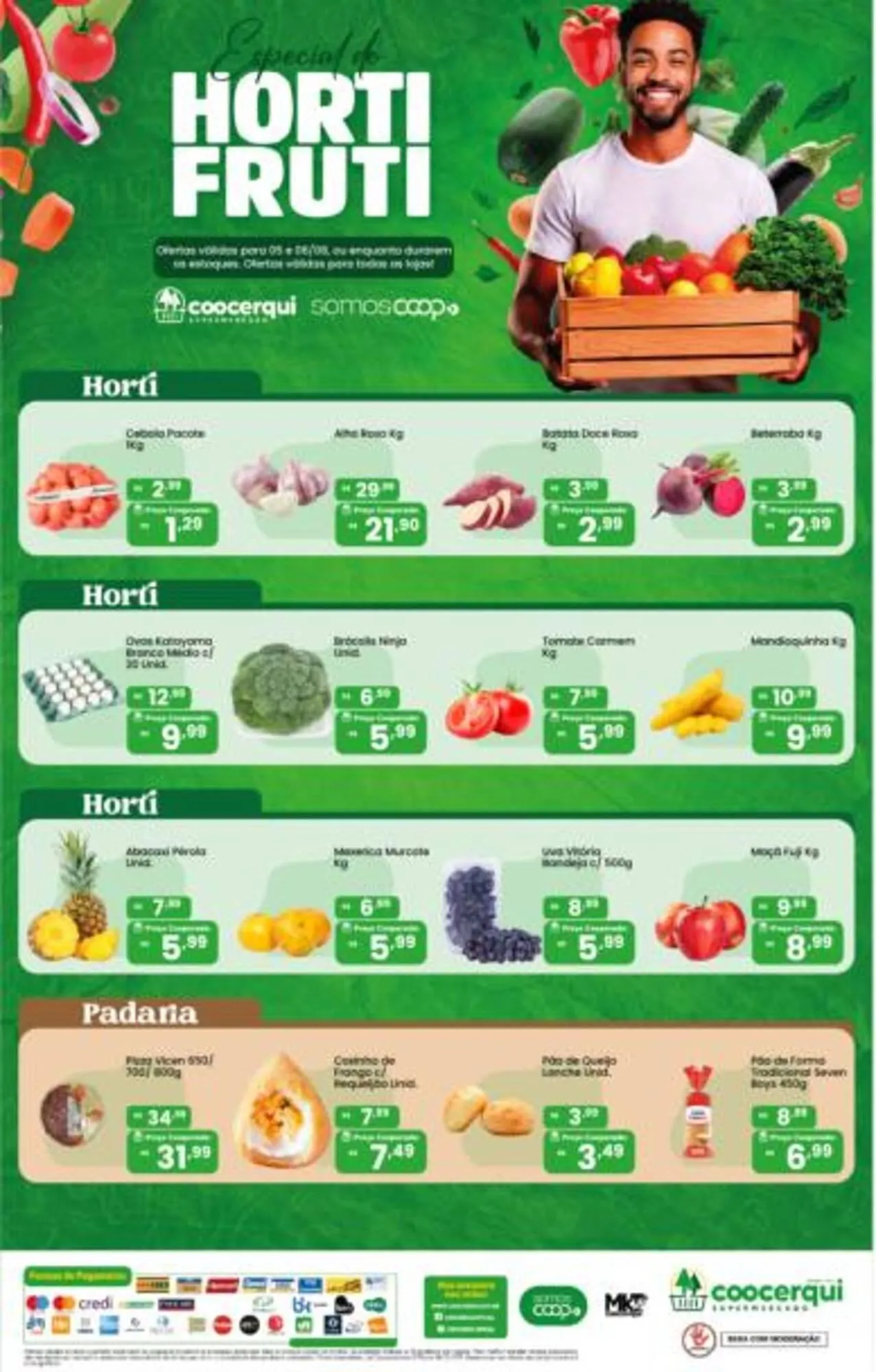 Encarte de Catálogo Coocerqui 5 de agosto até 8 de agosto 2025 - Pagina 1