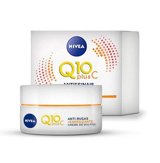 Creme Hidratante Facial Nivea Q10 Energy Vitamina C Dia 51g