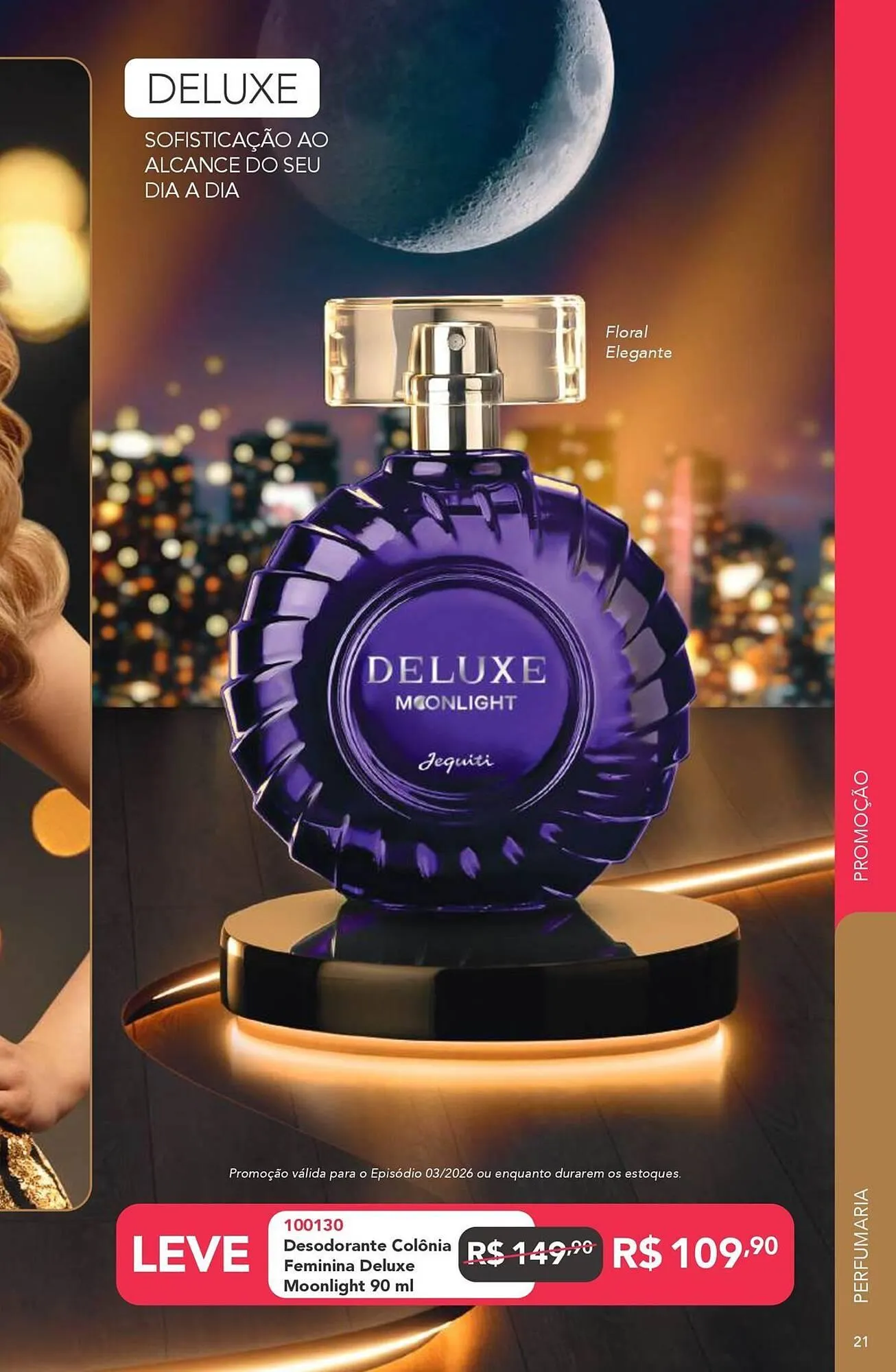 Encarte de Catálogo Jequiti 2 de março até 31 de março 2026 - Pagina 21