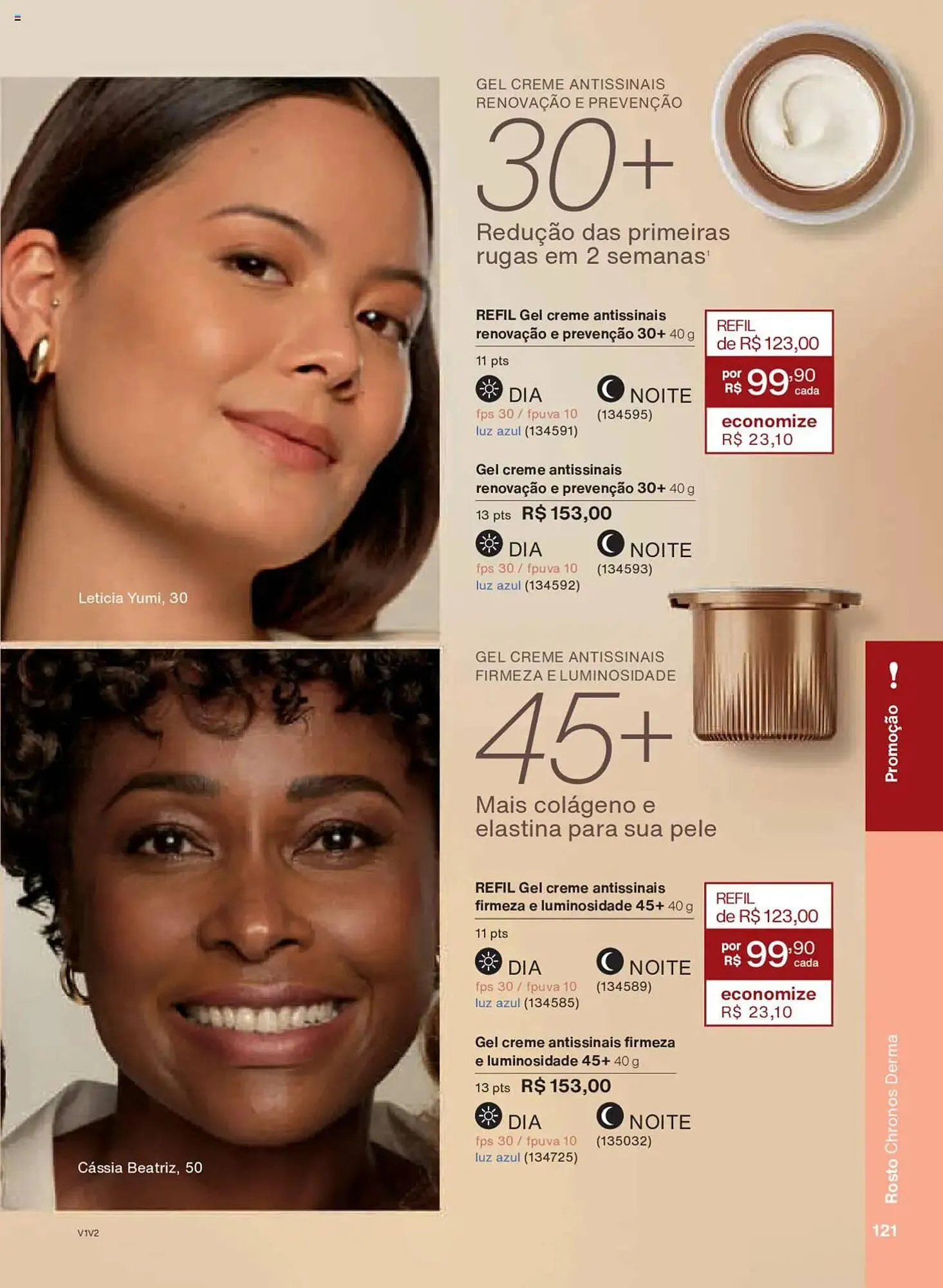 Encarte de Catálogo Natura 14 de outubro até 4 de novembro 2025 - Pagina 121