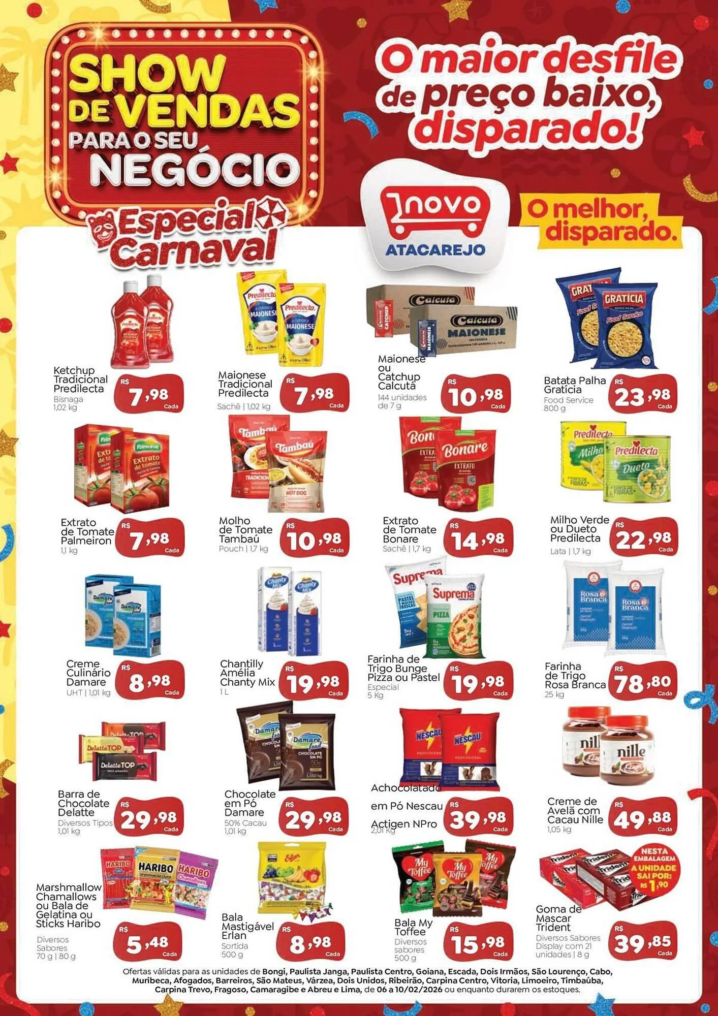 Folheto Novo Atacarejo - 1