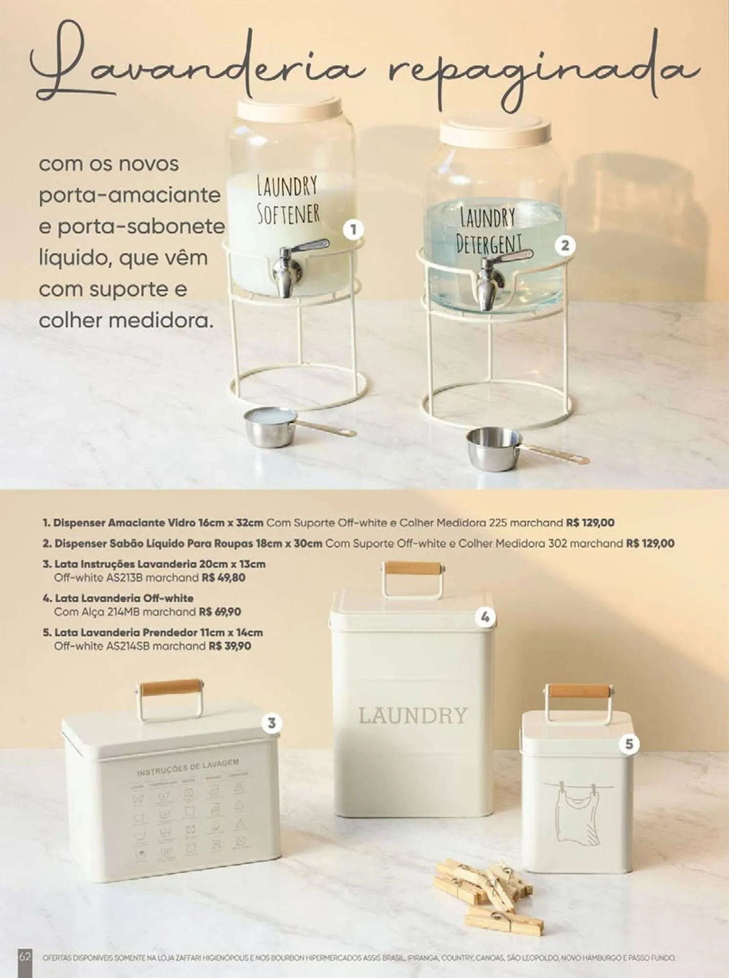 Encarte de Encarte Zaffari 27 de novembro até 29 de março 2026 - Pagina 62