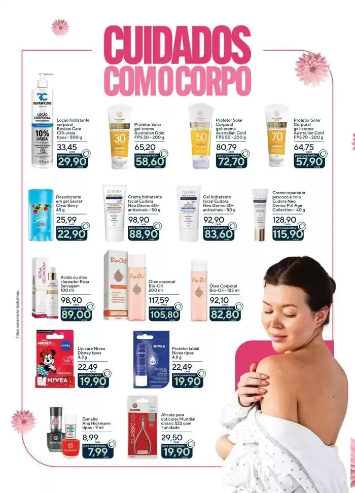 Encarte de Revista Drogaria Externas Março 03 a 31.03 3 de março até 31 de março 2025 - Pagina 10