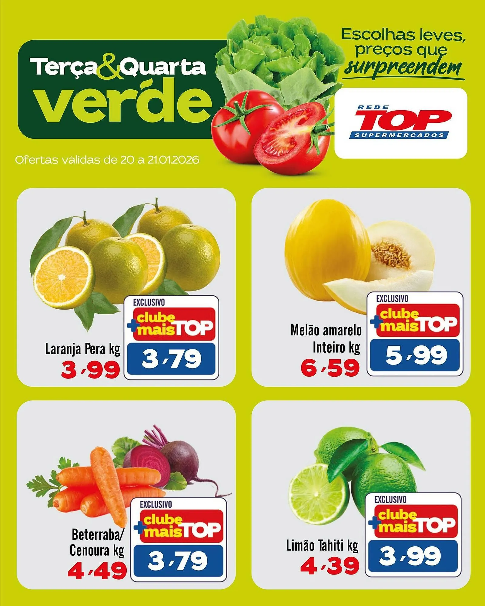 Encarte de Encarte Rede Top 19 de janeiro até 21 de janeiro 2026 - Pagina 2