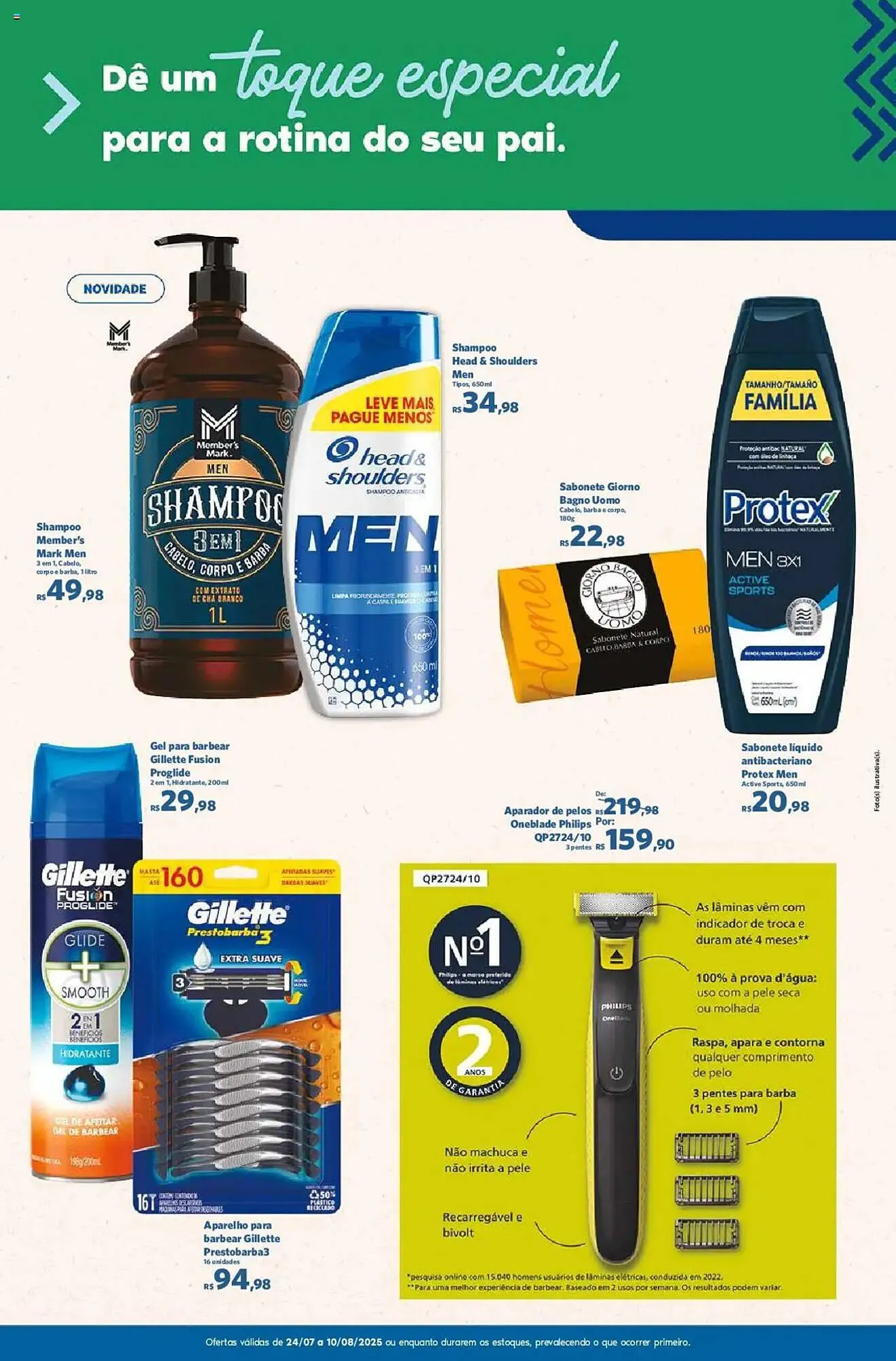 Encarte de Catálogo Sam's Club 24 de julho até 10 de agosto 2025 - Pagina 8