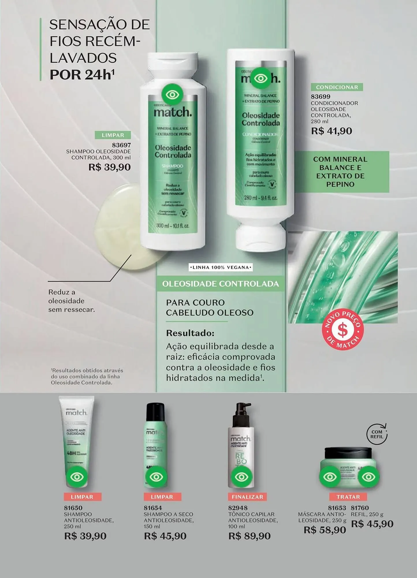 Encarte de Catálogo O Boticário 17 de outubro até 2 de novembro 2025 - Pagina 186