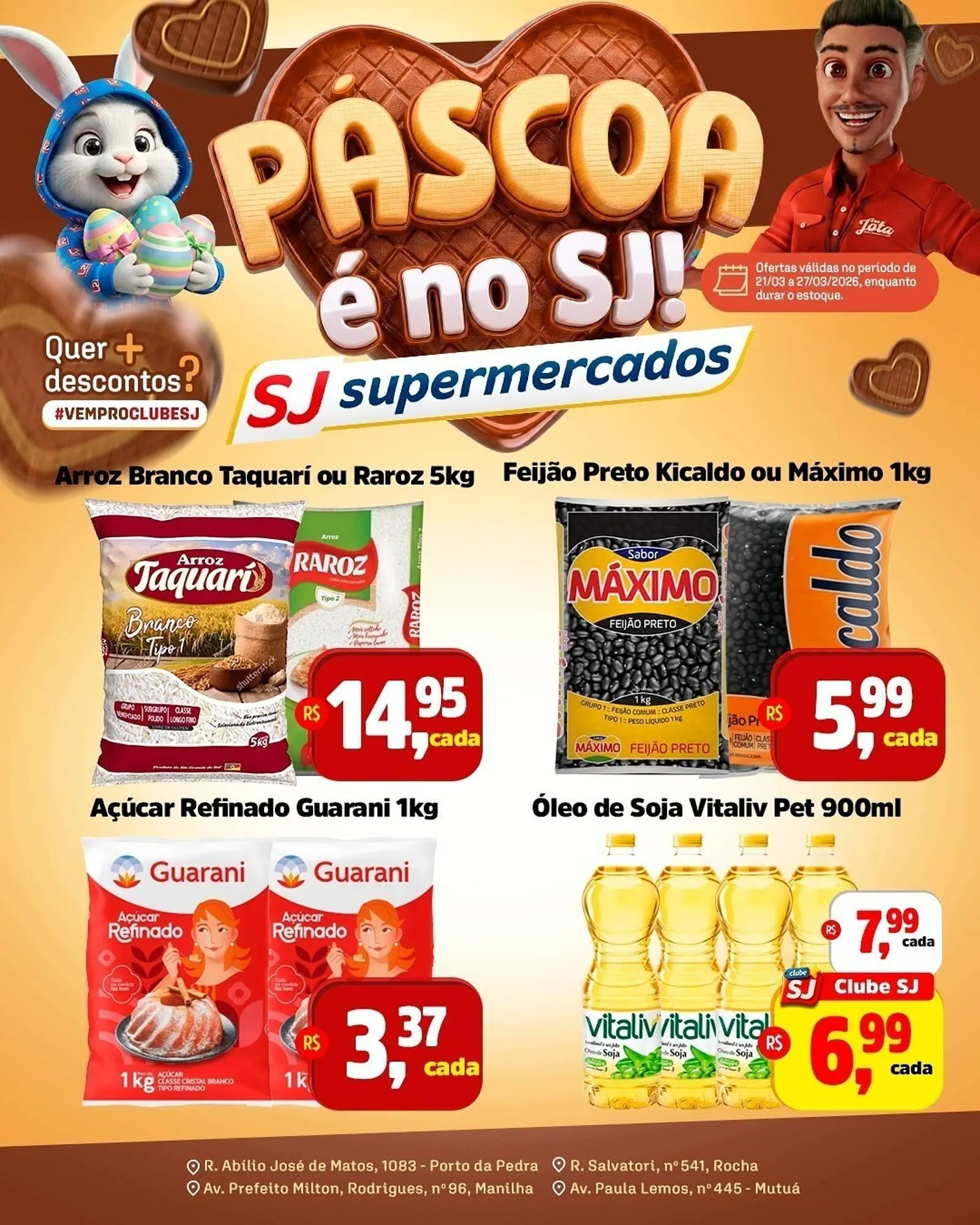 Encarte de Encarte Sj Supermercados 21 de março até 27 de março 2026 - Pagina 5