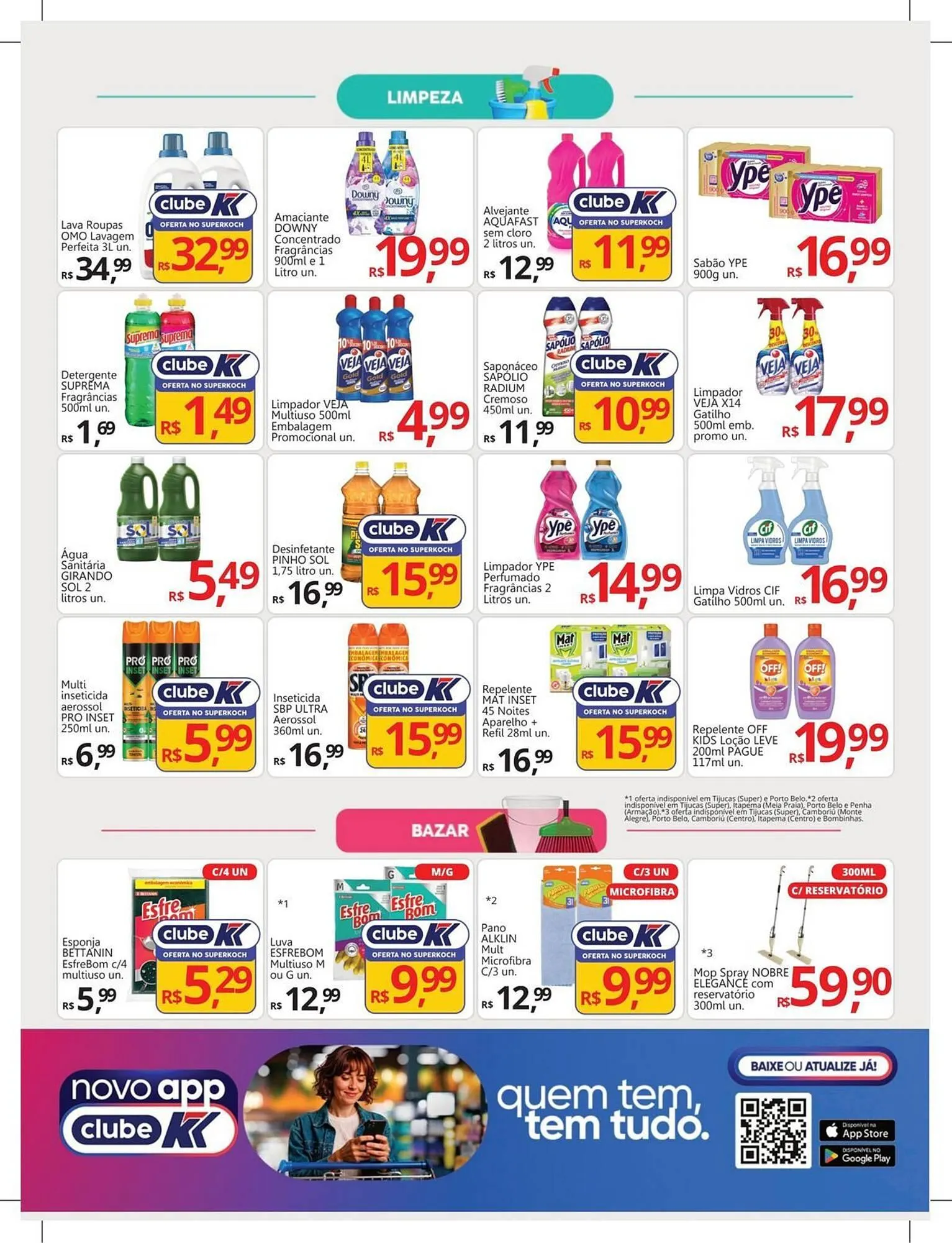 Encarte de Catálogo Supermercados Koch 9 de fevereiro até 13 de fevereiro 2026 - Pagina 7