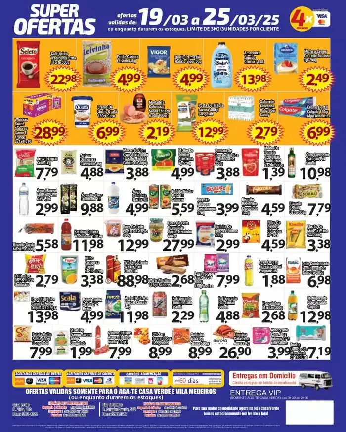 Encarte de Ótima oferta para todos os clientes 19 de março até 25 de março 2025 - Pagina 2