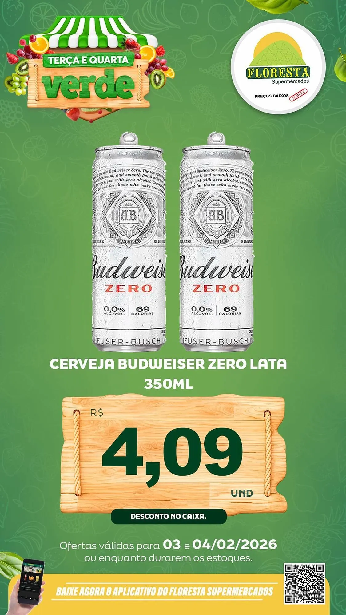Encarte de Catálogo Floresta Supermercados 3 de fevereiro até 4 de fevereiro 2026 - Pagina 46