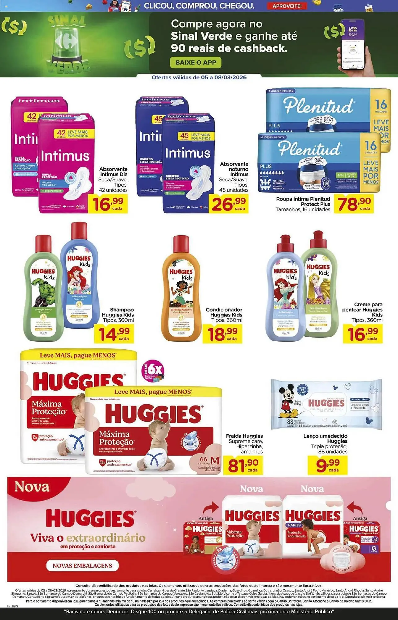 Encarte de Folheto Carrefour 5 de março até 8 de março 2026 - Pagina 3