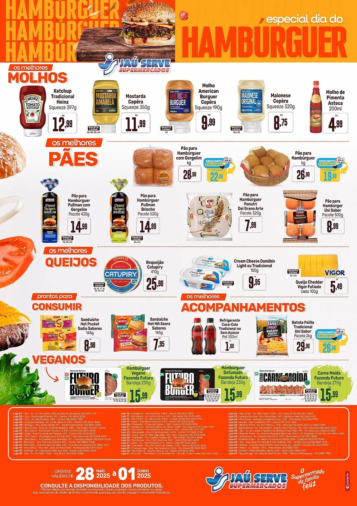 Encarte de Catálogo Supermercados Jau Serve 30 de maio até 1 de junho 2025 - Pagina 2