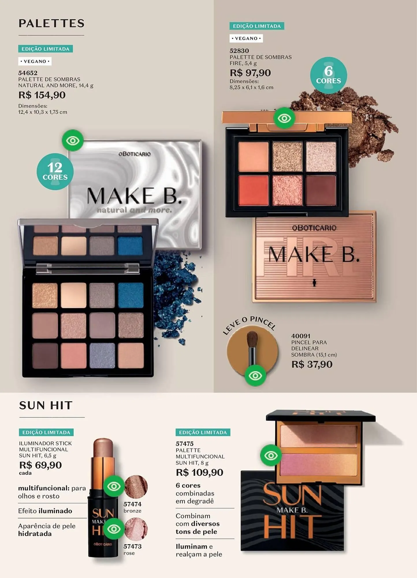 Encarte de Catálogo O Boticário 12 de maio até 25 de maio 2025 - Pagina 120