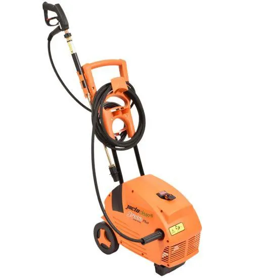 Lavadora de Alta Pressão JactoClean J7000 Plus Stop Total - Laranja/Preto