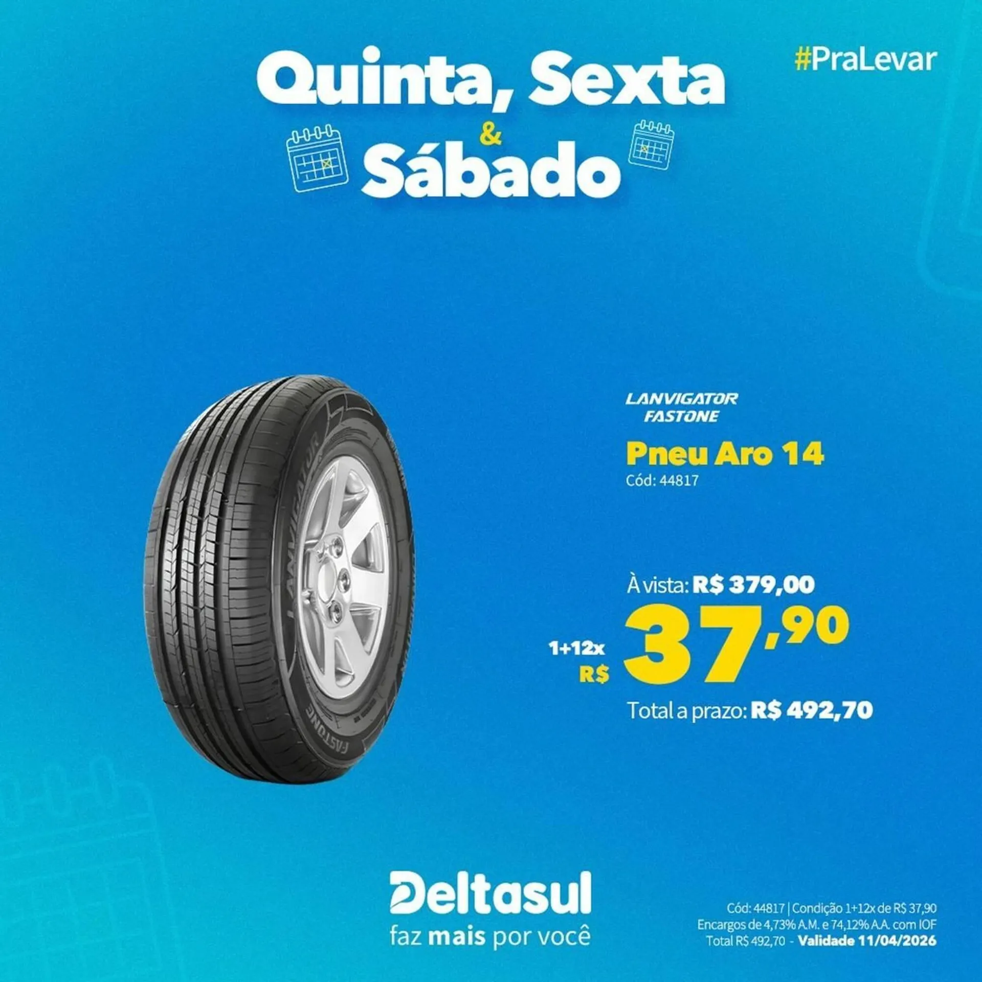 Encarte de Folheto Deltasul 10 de abril até 11 de abril 2026 - Pagina 8