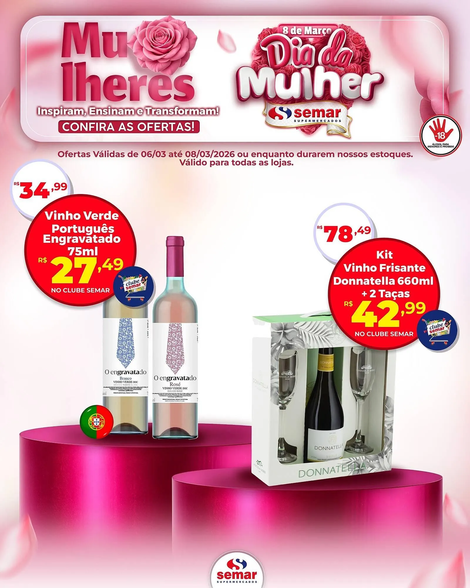 Encarte de Folheto Semar Supermercado 5 de março até 8 de março 2026 - Pagina 2