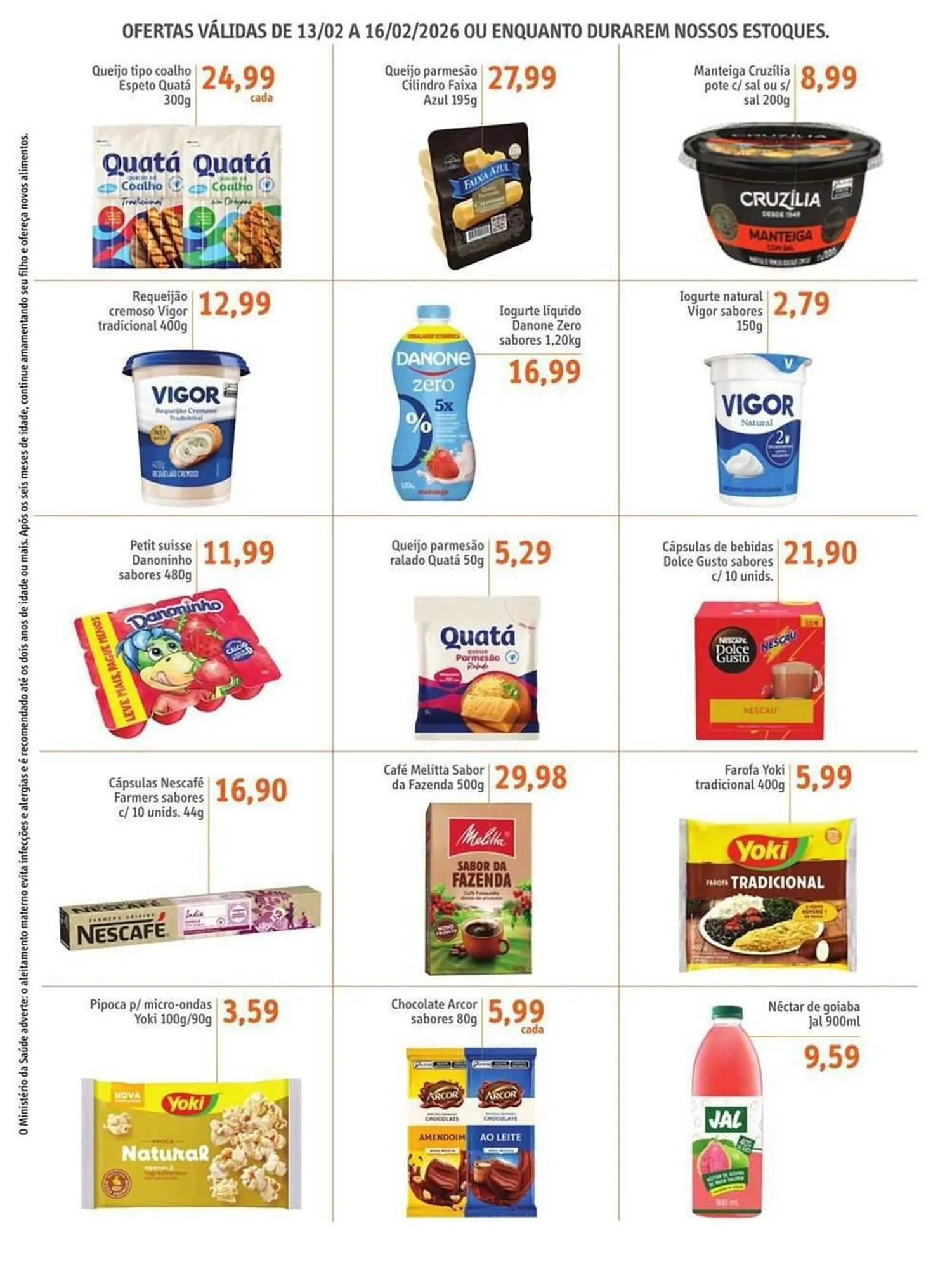 Encarte de Folheto Sonda 13 de fevereiro até 16 de fevereiro 2026 - Pagina 2