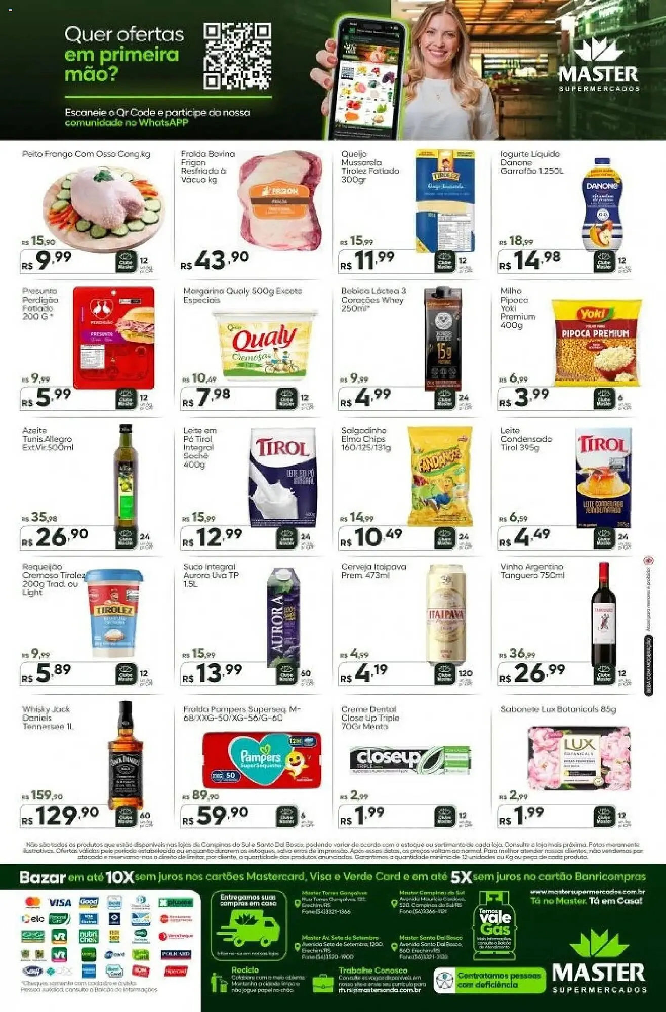 Encarte de Folheto Master Supermercados 1 de maio até 3 de maio 2026 - Pagina 2