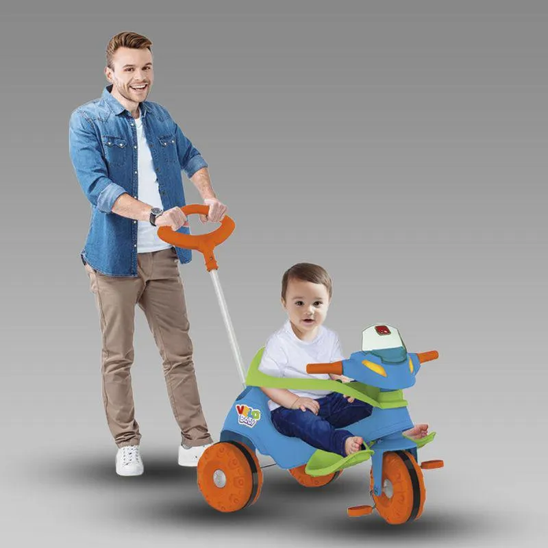 Triciclo Velobaby G2 Passeio e Pedal