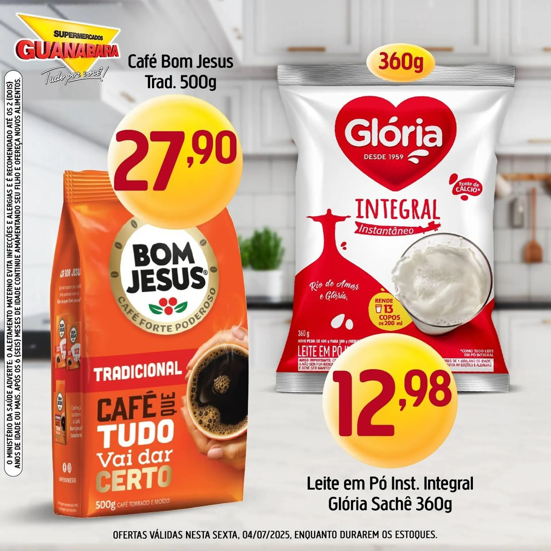 Encarte de Catálogo Supermercados Guanabara 4 de julho até 4 de julho 2025 - Pagina 4