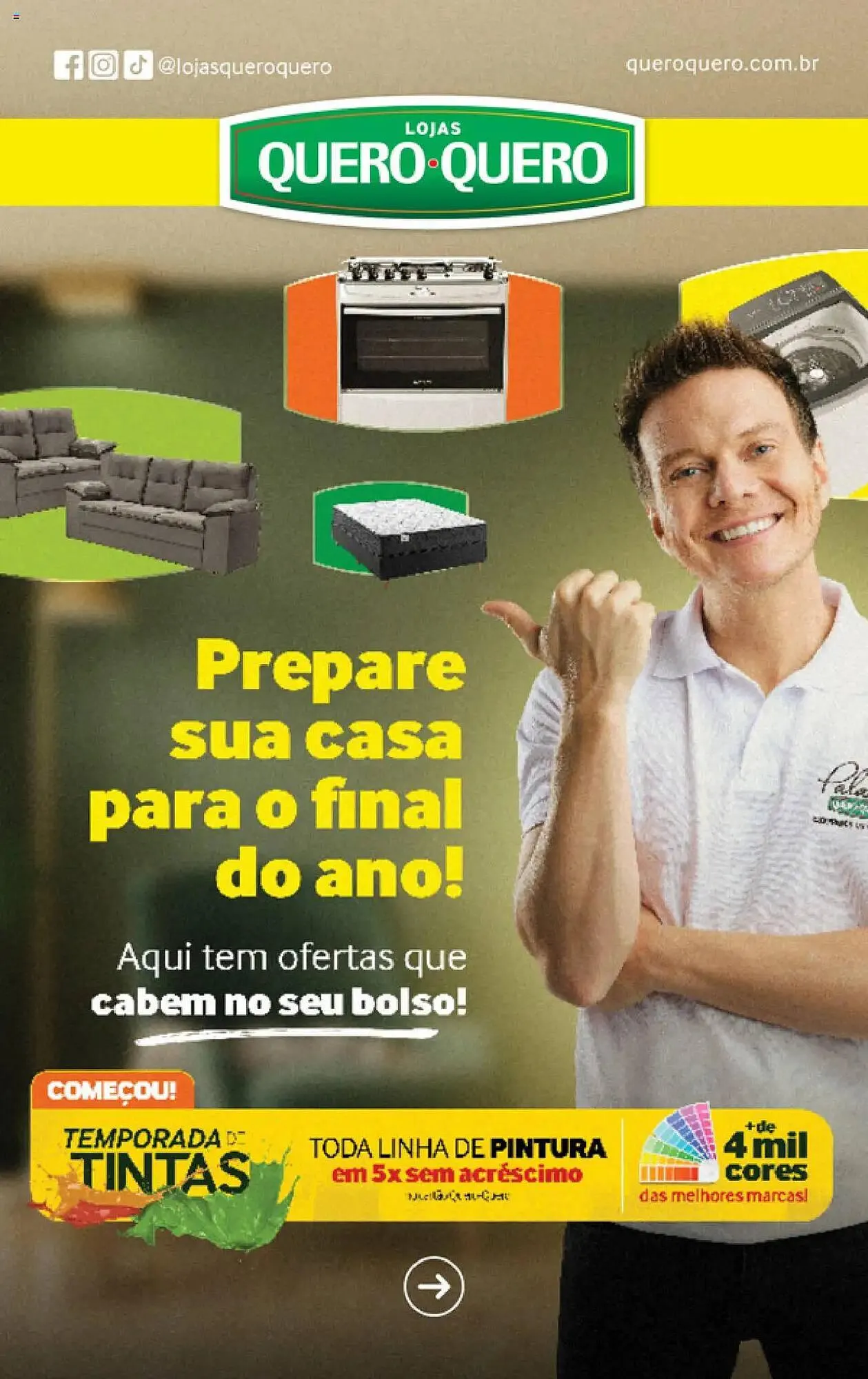 Folheto Quero Quero - 1