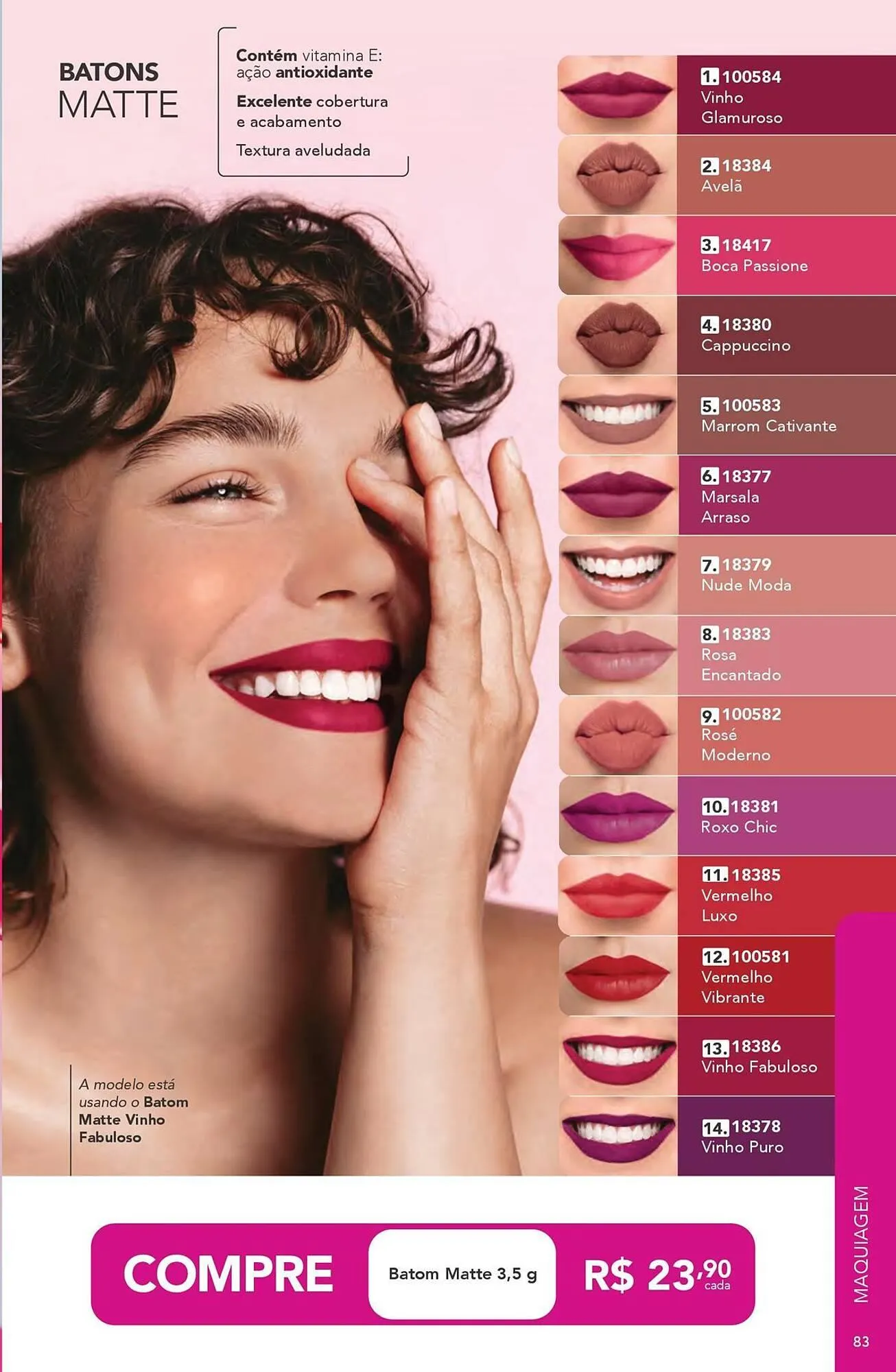 Encarte de Catálogo Jequiti 1 de maio até 31 de maio 2026 - Pagina 83