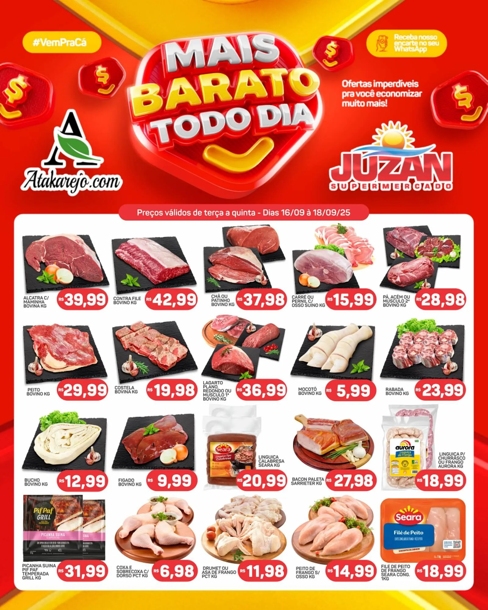 Encarte de Encarte Juzan 16 de setembro até 18 de setembro 2025 - Pagina 6