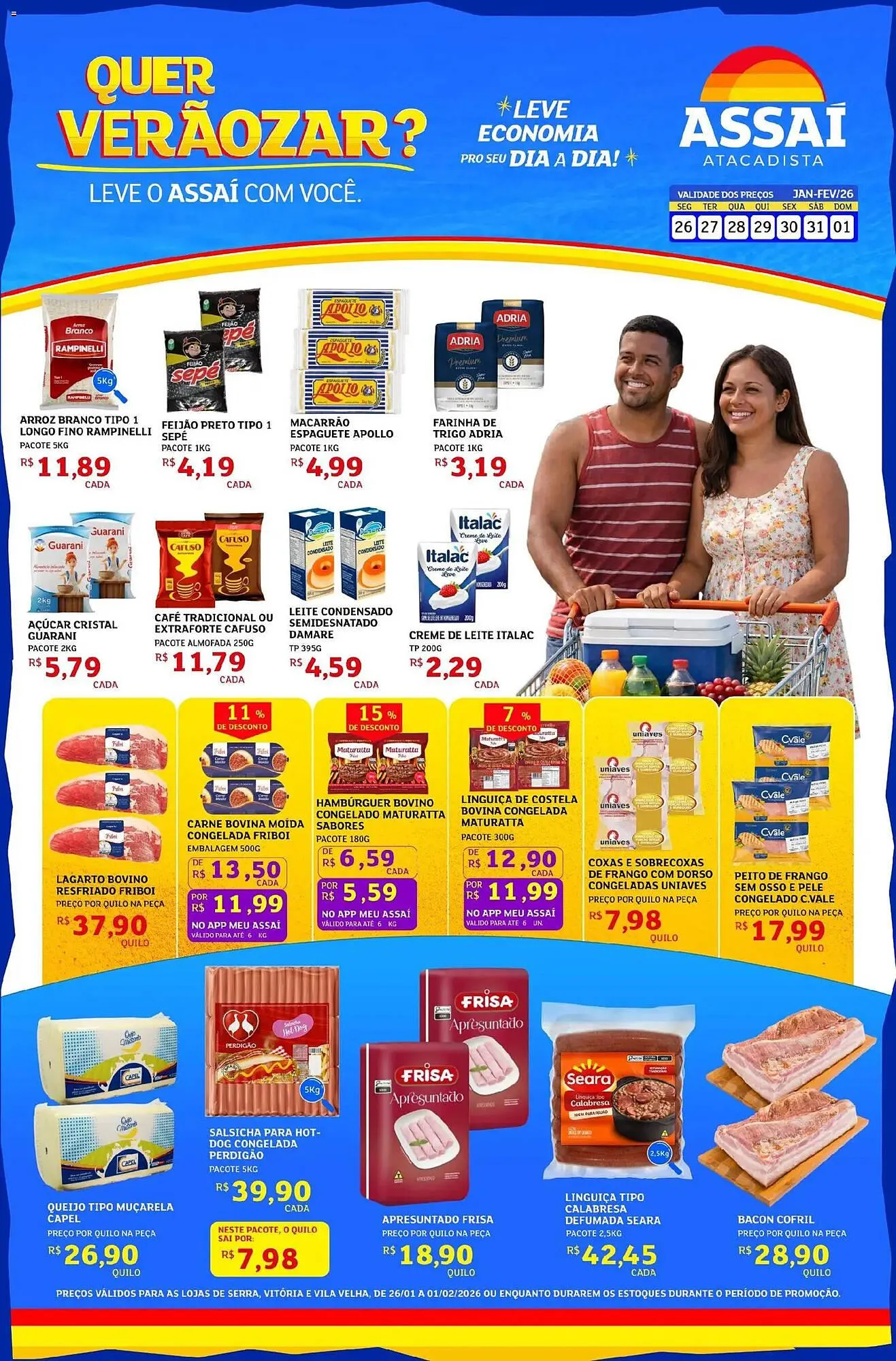 Encarte Assaí Atacadista - 1