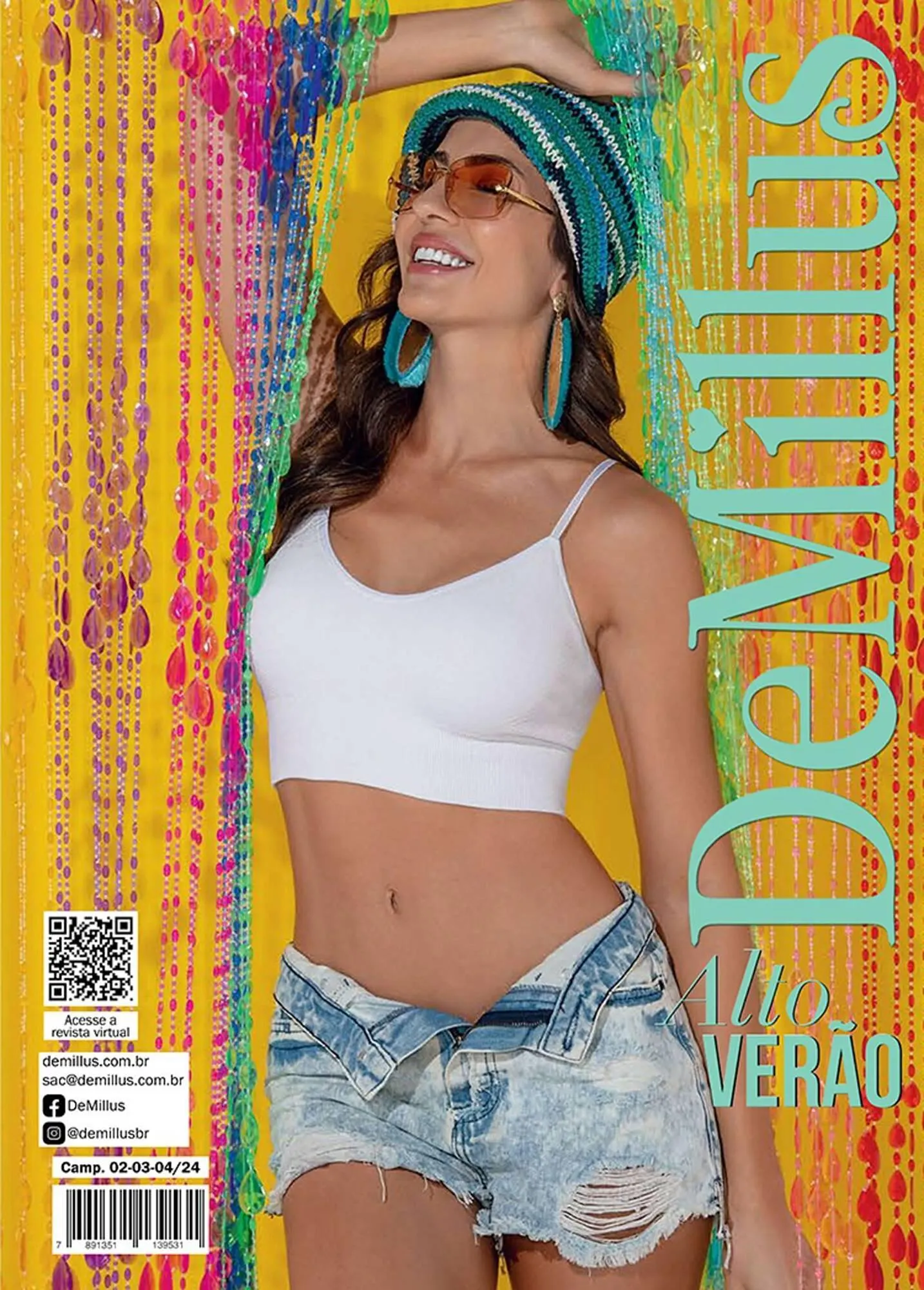 Encarte de Catálogo DeMillus 27 de novembro até 31 de janeiro 2024 - Pagina 1