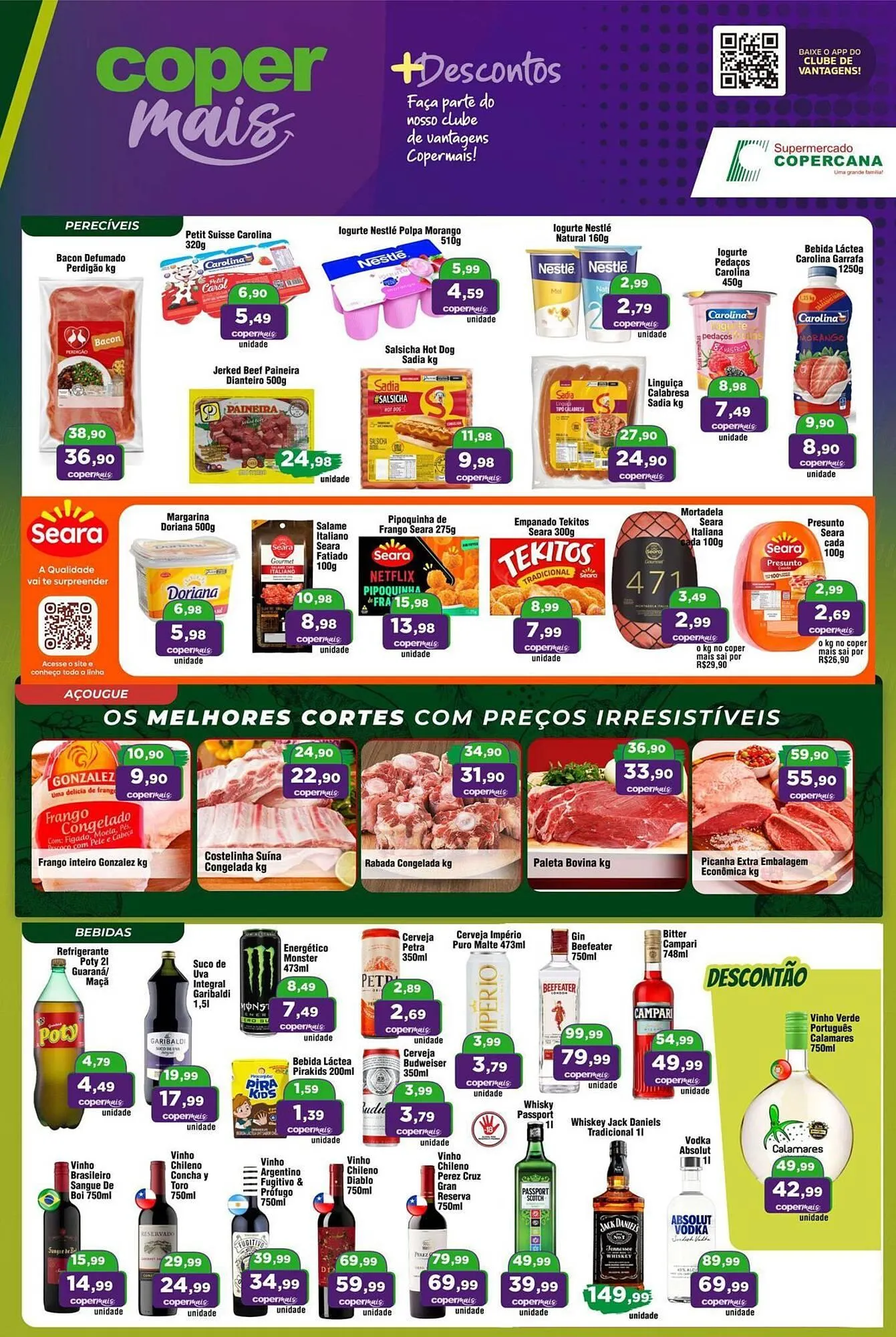 Encarte de Catálogo Copercana 19 de junho até 25 de junho 2025 - Pagina 3