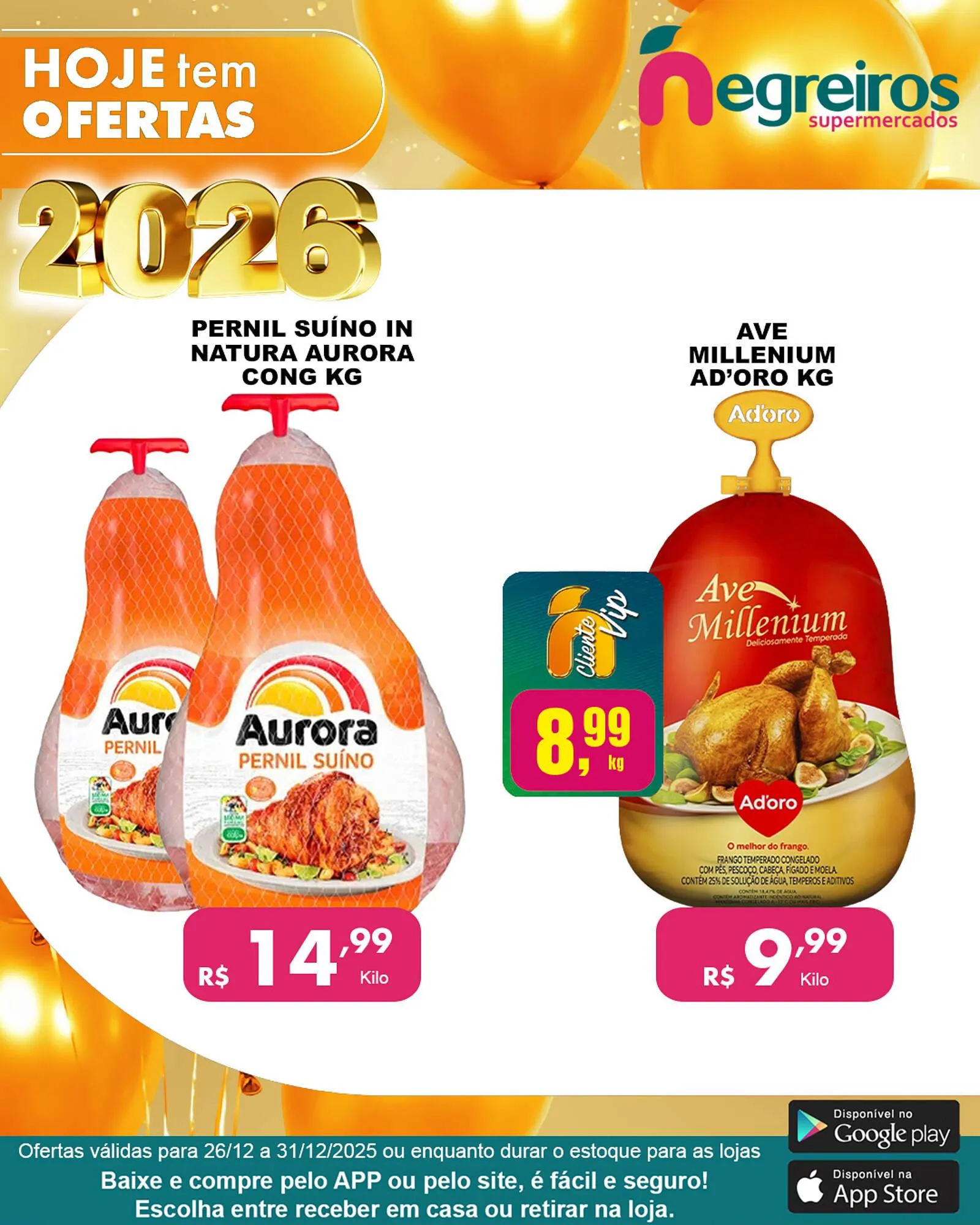 Encarte de Folheto Negreiros 29 de dezembro até 31 de dezembro 2025 - Pagina 4