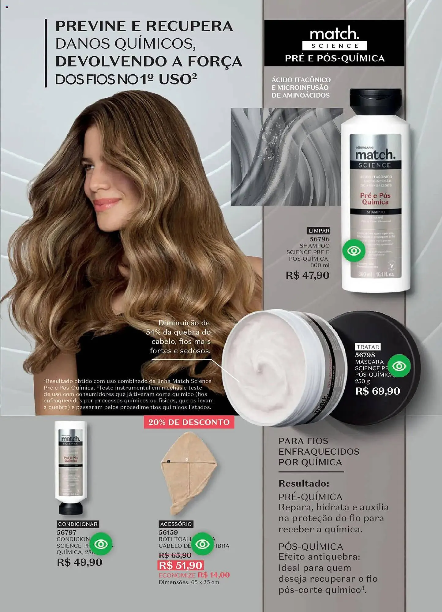 Encarte de Catálogo O Boticário 2 de março até 23 de março 2026 - Pagina 182