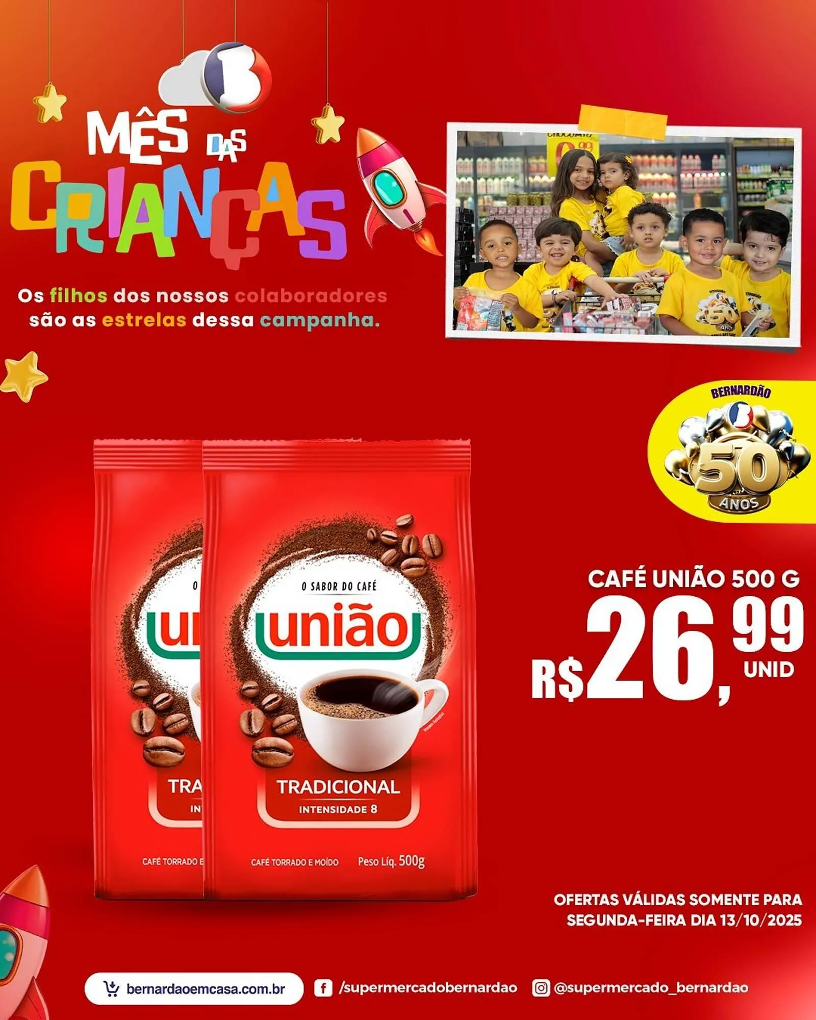 Catálogo Supermercado Bernardão - 1
