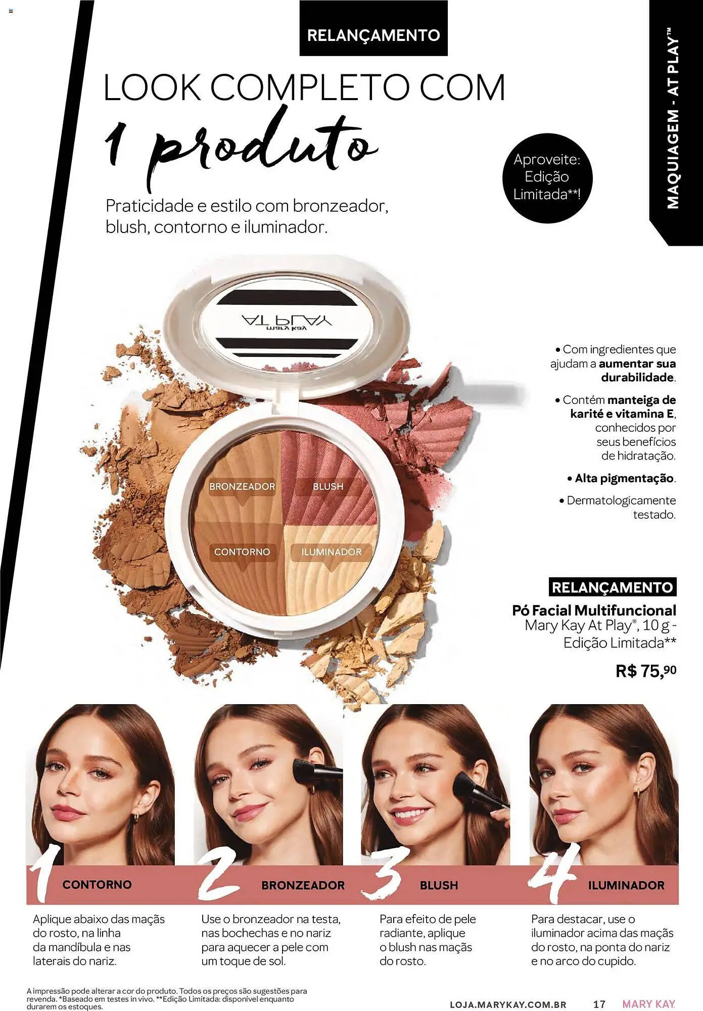 Encarte de Revista Mary Kay 1 de maio até 31 de maio 2026 - Pagina 17