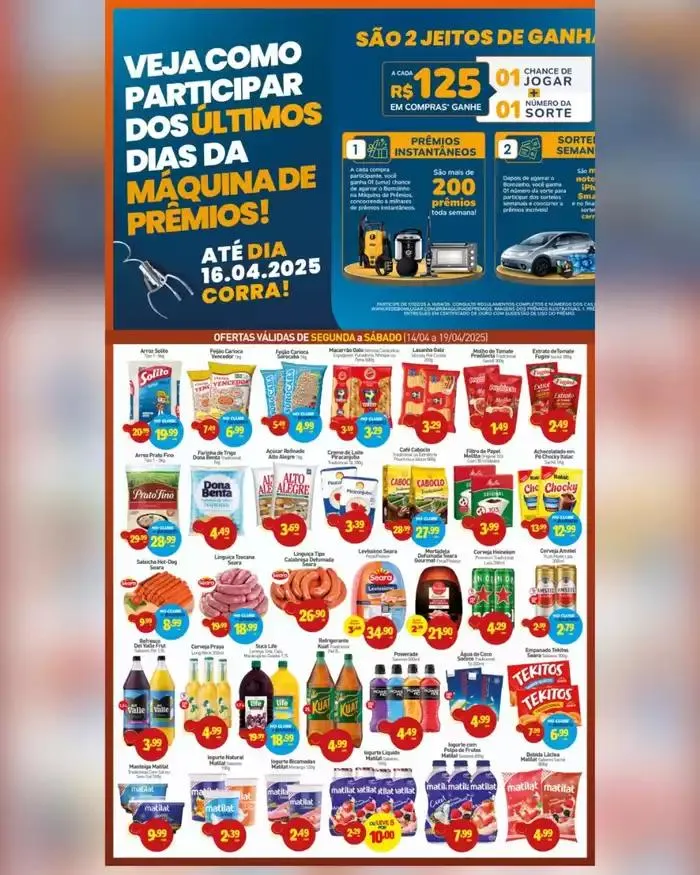 Encarte de Encarte Rede Bom Lugar 14 de abril até 20 de abril 2025 - Pagina 2