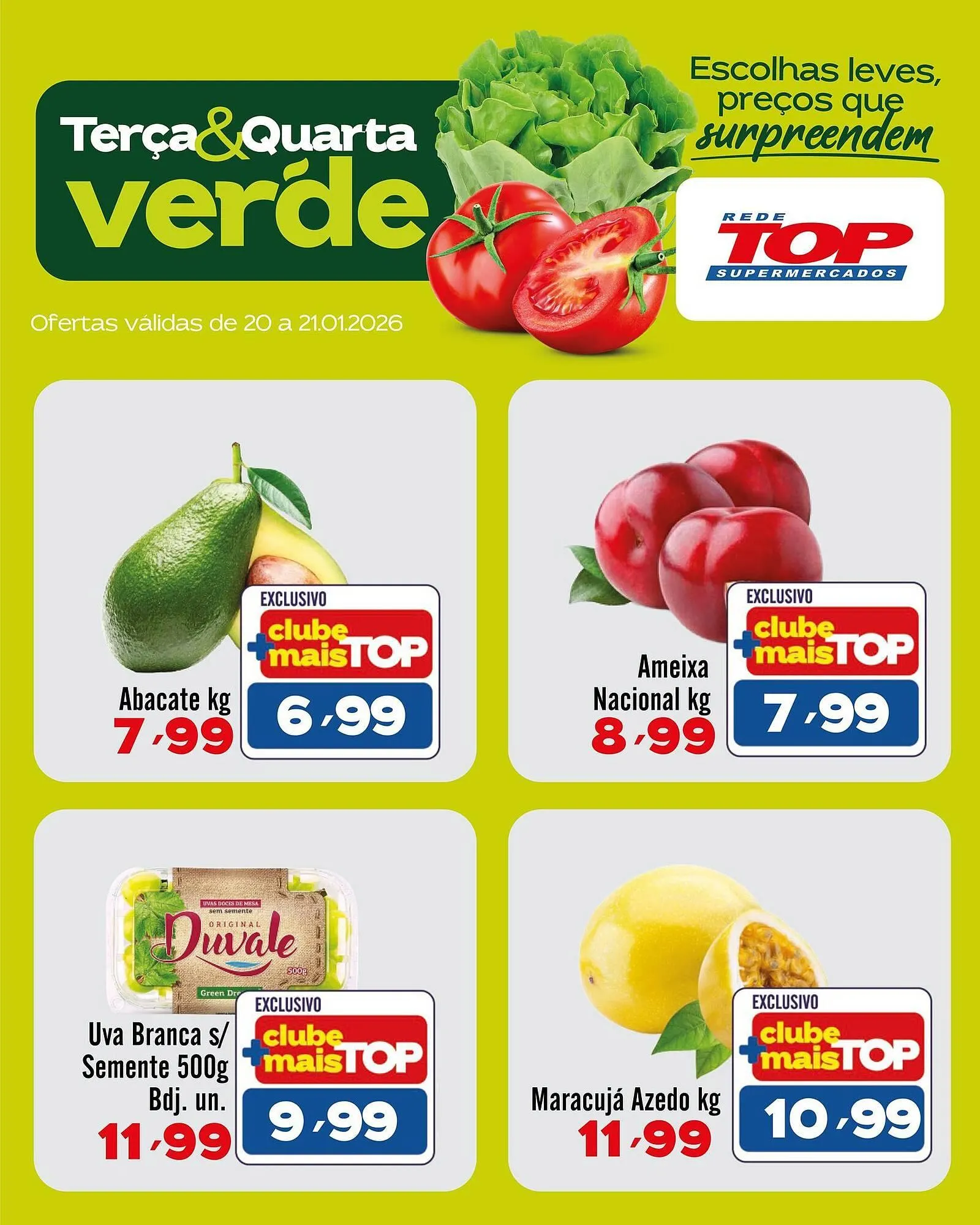 Encarte de Encarte Rede Top 19 de janeiro até 21 de janeiro 2026 - Pagina 4