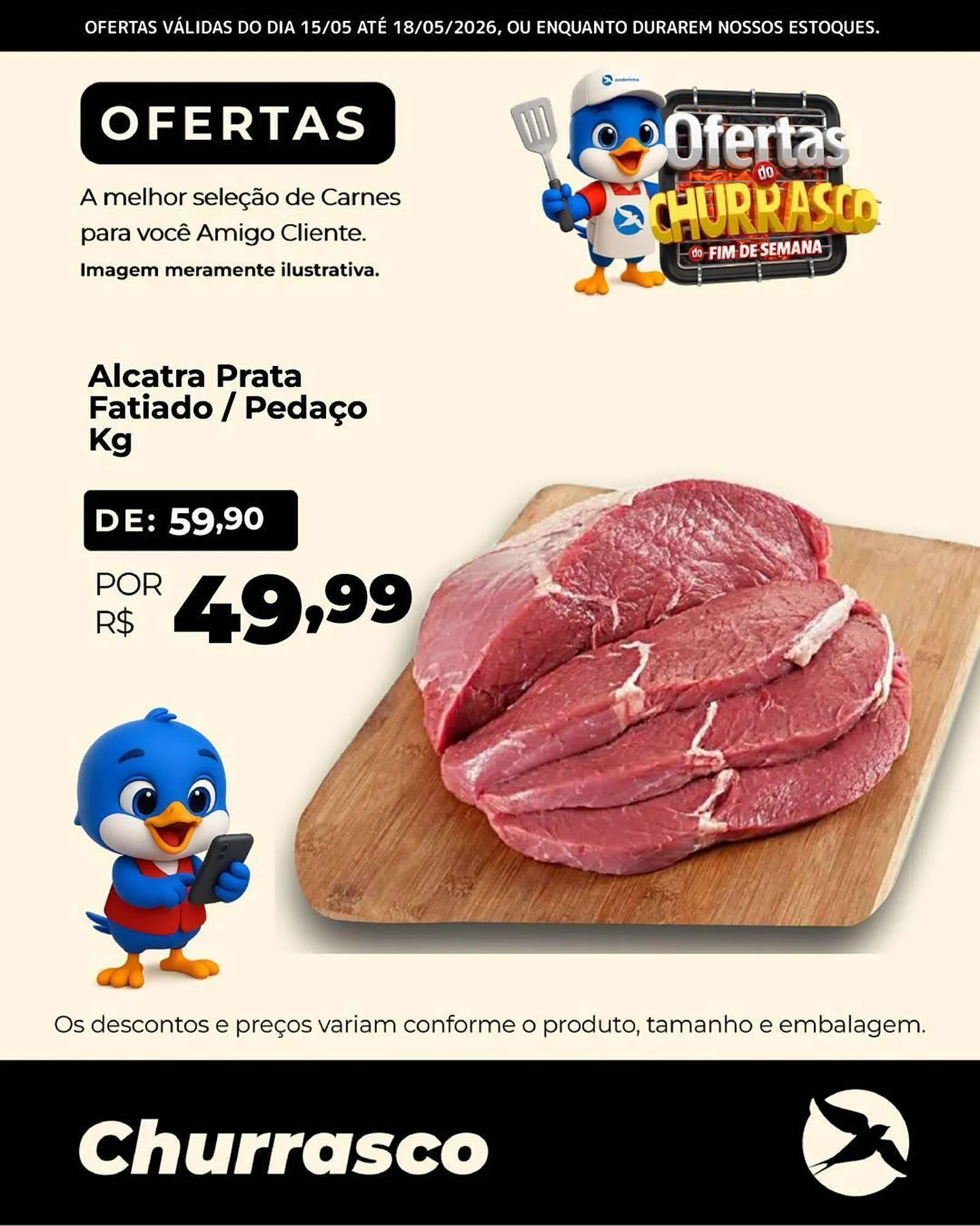 Encarte de Folheto Andorinha Hipermercado 16 de maio até 18 de maio 2026 - Pagina 6